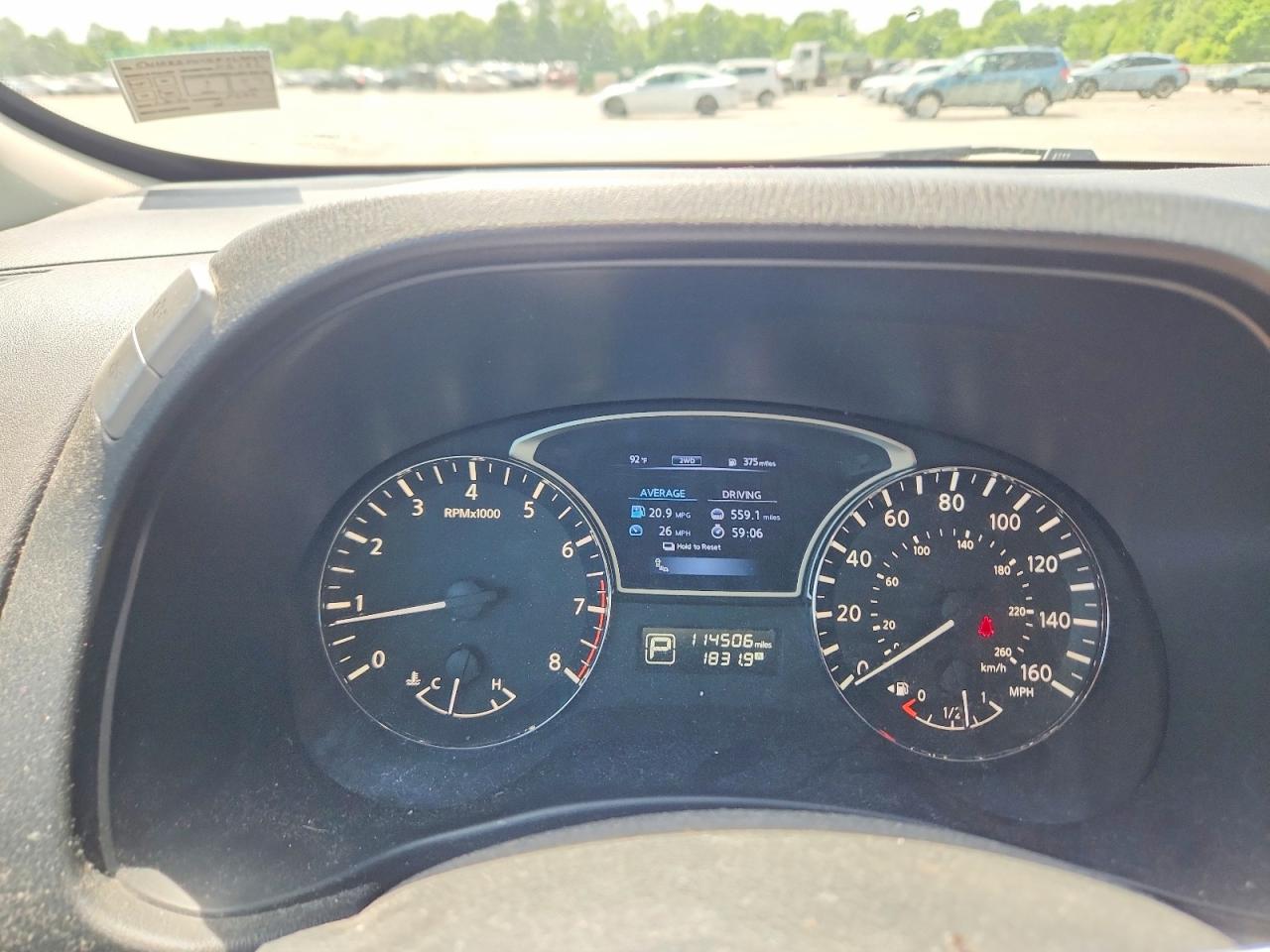 2015 Nissan Pathfinder Sl Silver vin: 5N1AR2MM5FC638377