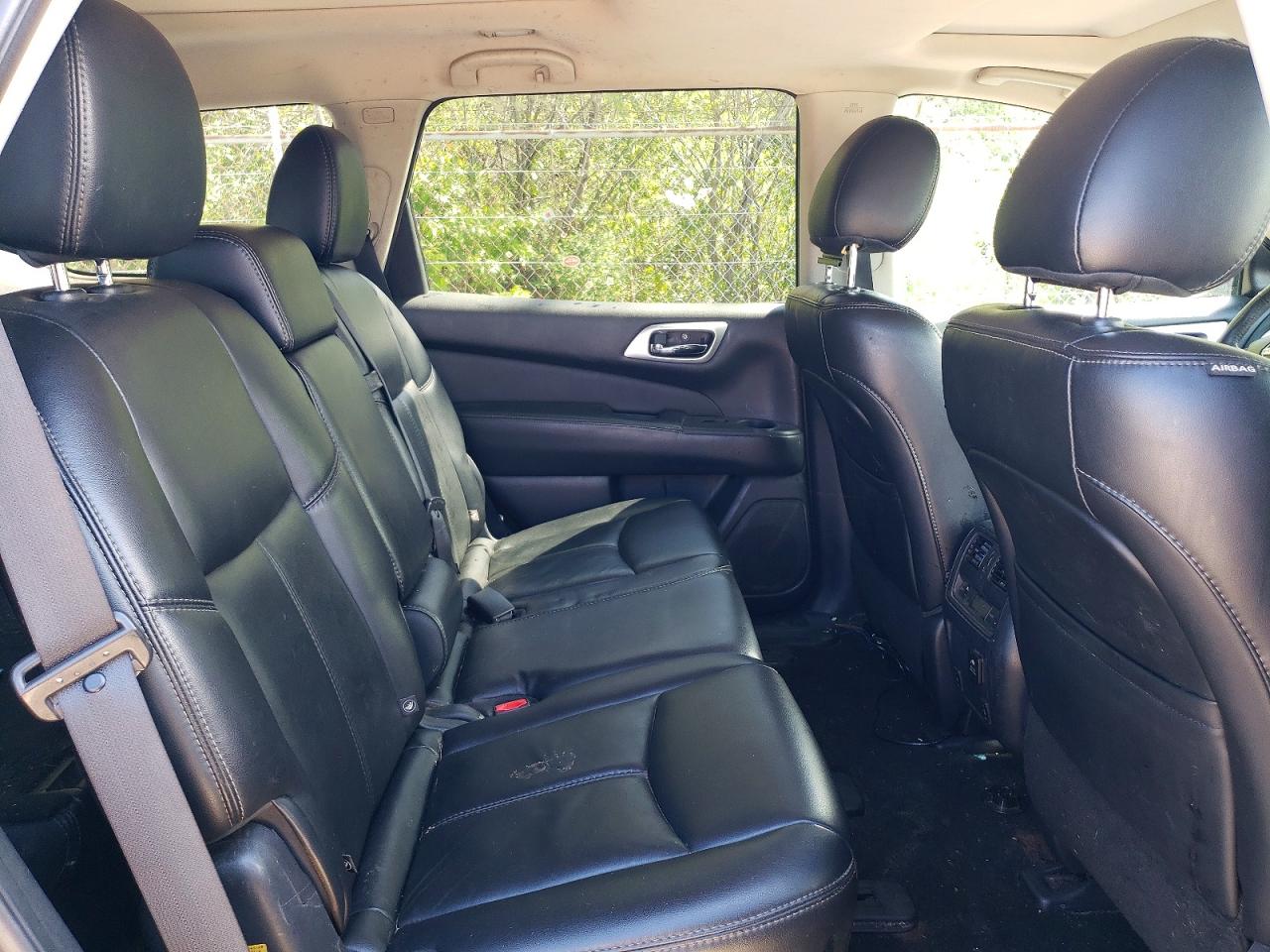 2015 Nissan Pathfinder Sl Brown vin: 5N1AR2MM5FC645362
