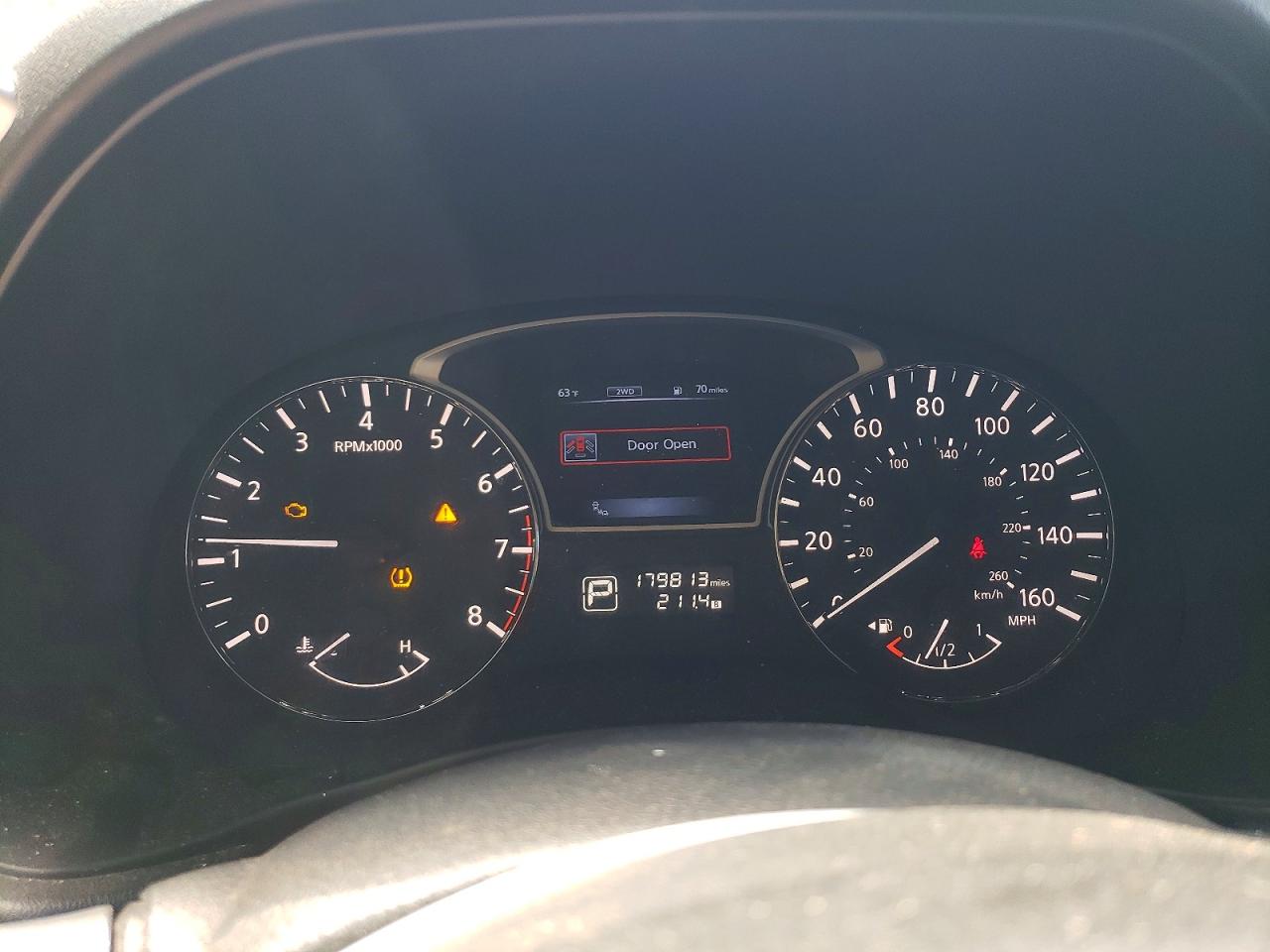 2015 Nissan Pathfinder Sl Brown vin: 5N1AR2MM5FC645362