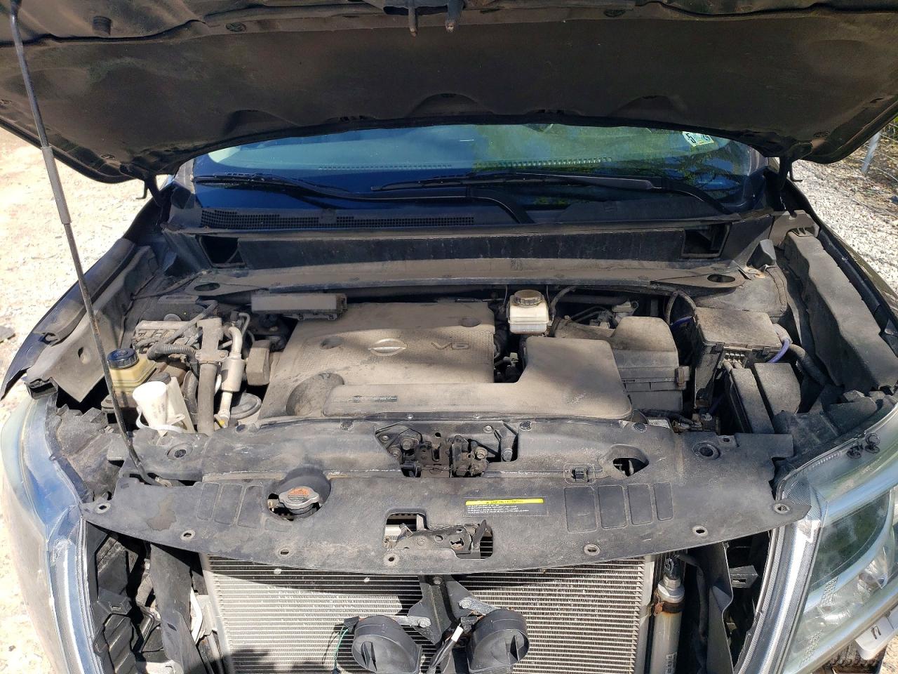2015 Nissan Pathfinder Sl Brown vin: 5N1AR2MM5FC645362