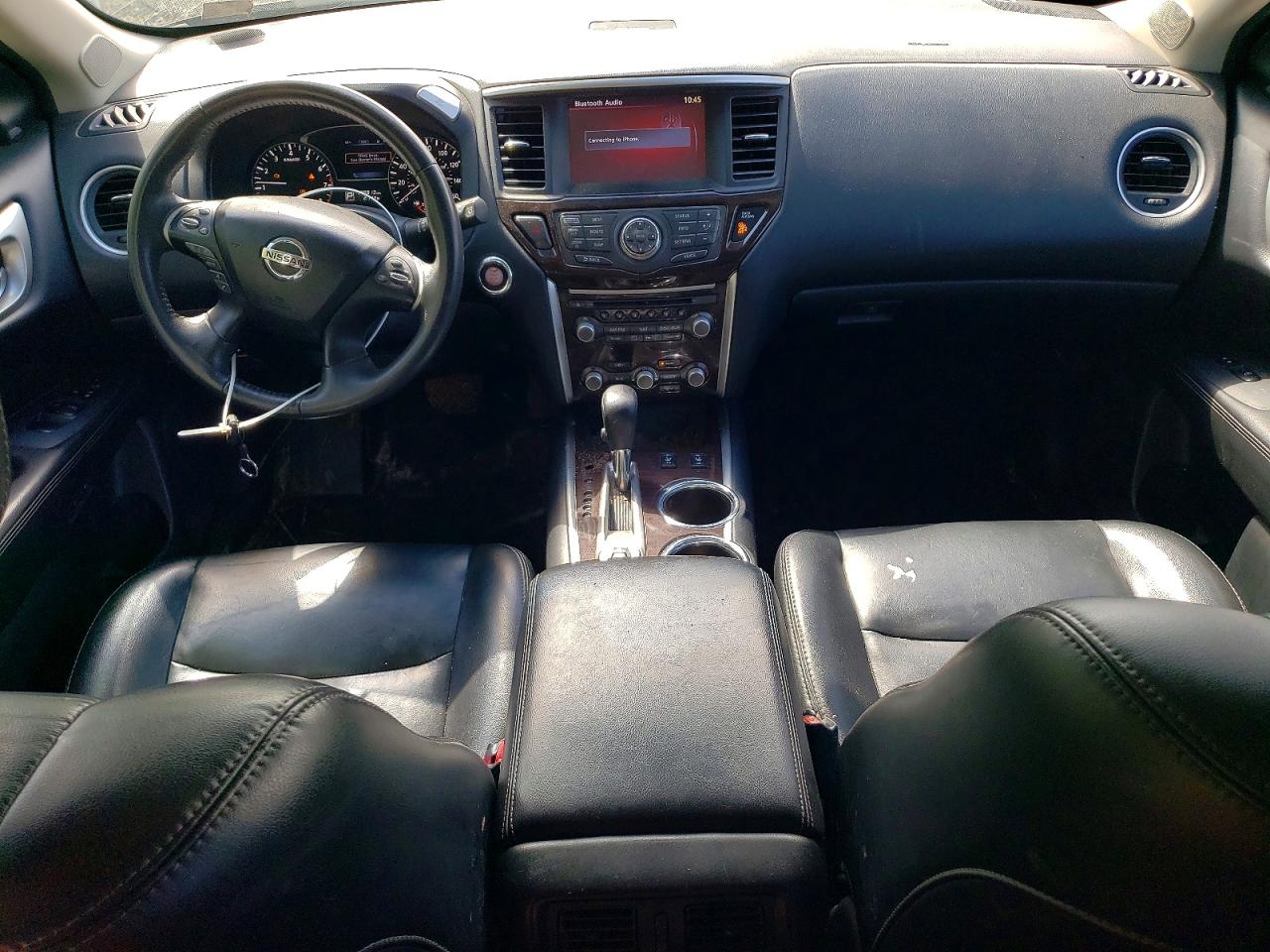 2015 Nissan Pathfinder Sl Brown vin: 5N1AR2MM5FC645362