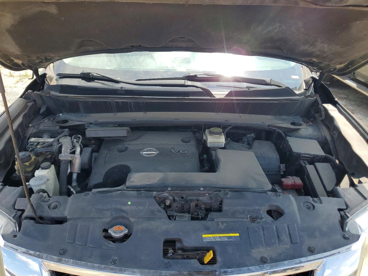 2015 Nissan Pathfinder S Черный vin: 5N1AR2MM5FC648505
