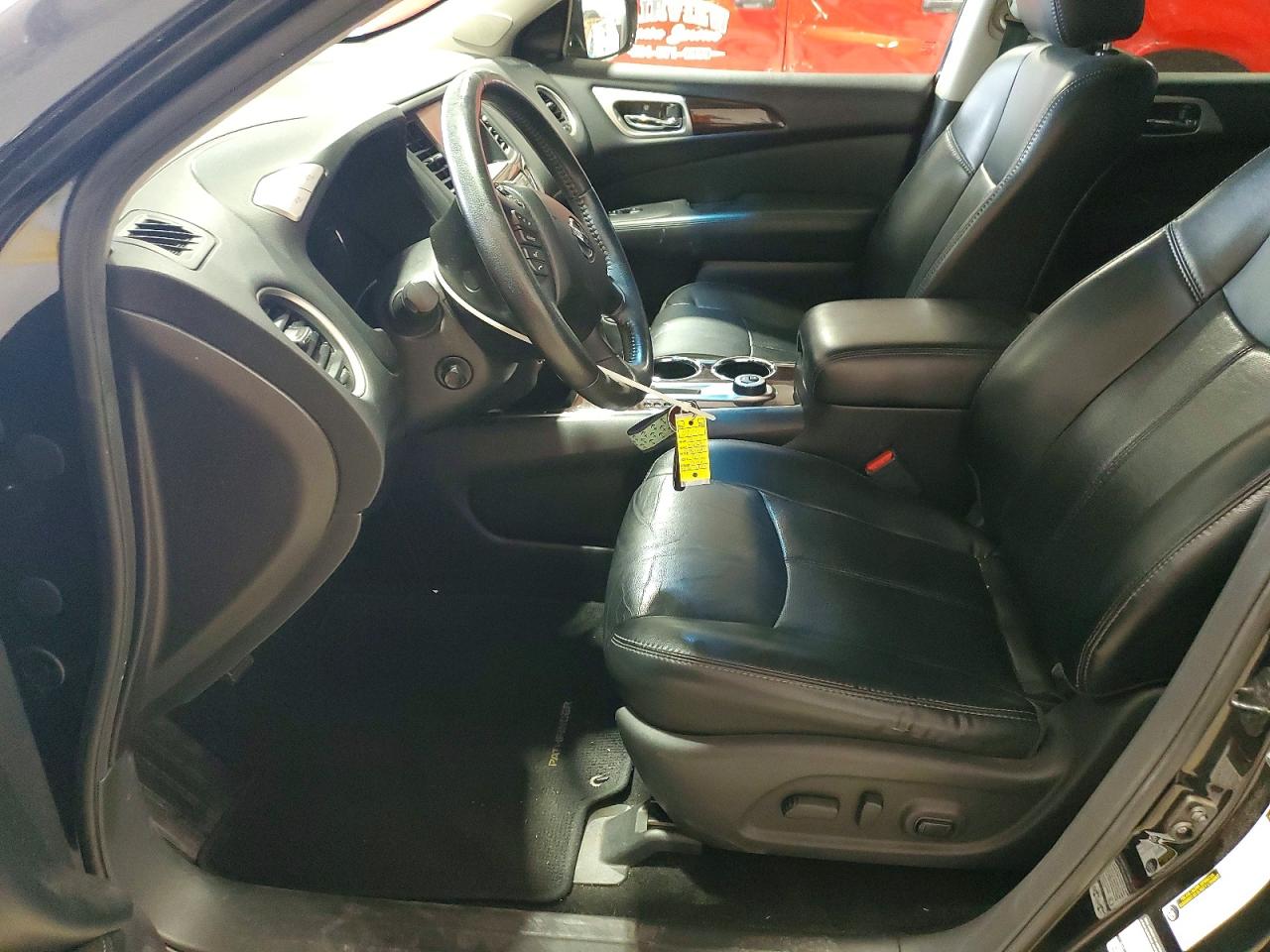 2015 Nissan Pathfinder S Black vin: 5N1AR2MM5FC667068