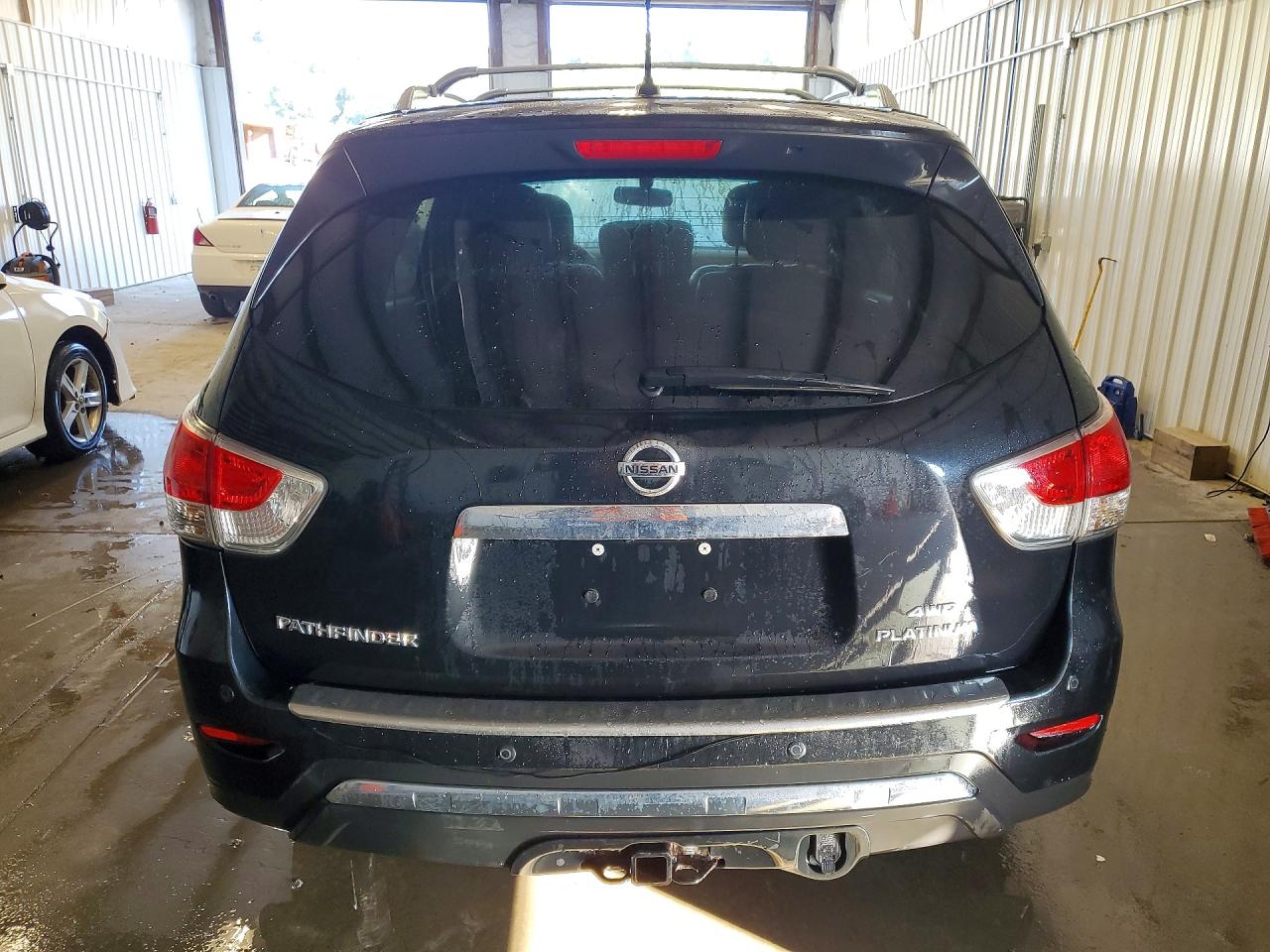 2015 Nissan Pathfinder S Black vin: 5N1AR2MM5FC683464