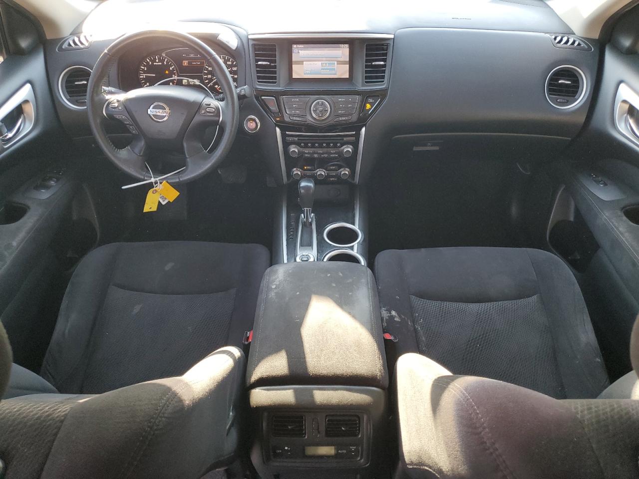 2015 Nissan Pathfinder Sv Brown vin: 5N1AR2MM5FC701400