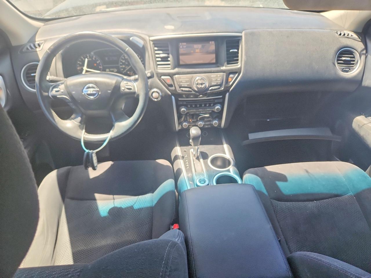 2015 Nissan Pathfinder Sv Black vin: 5N1AR2MM5FC703566