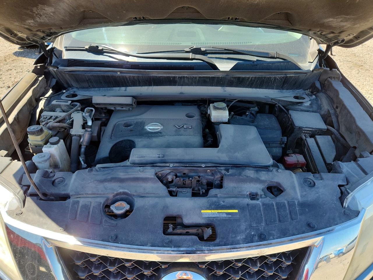 2015 Nissan Pathfinder Sv Black vin: 5N1AR2MM5FC703566