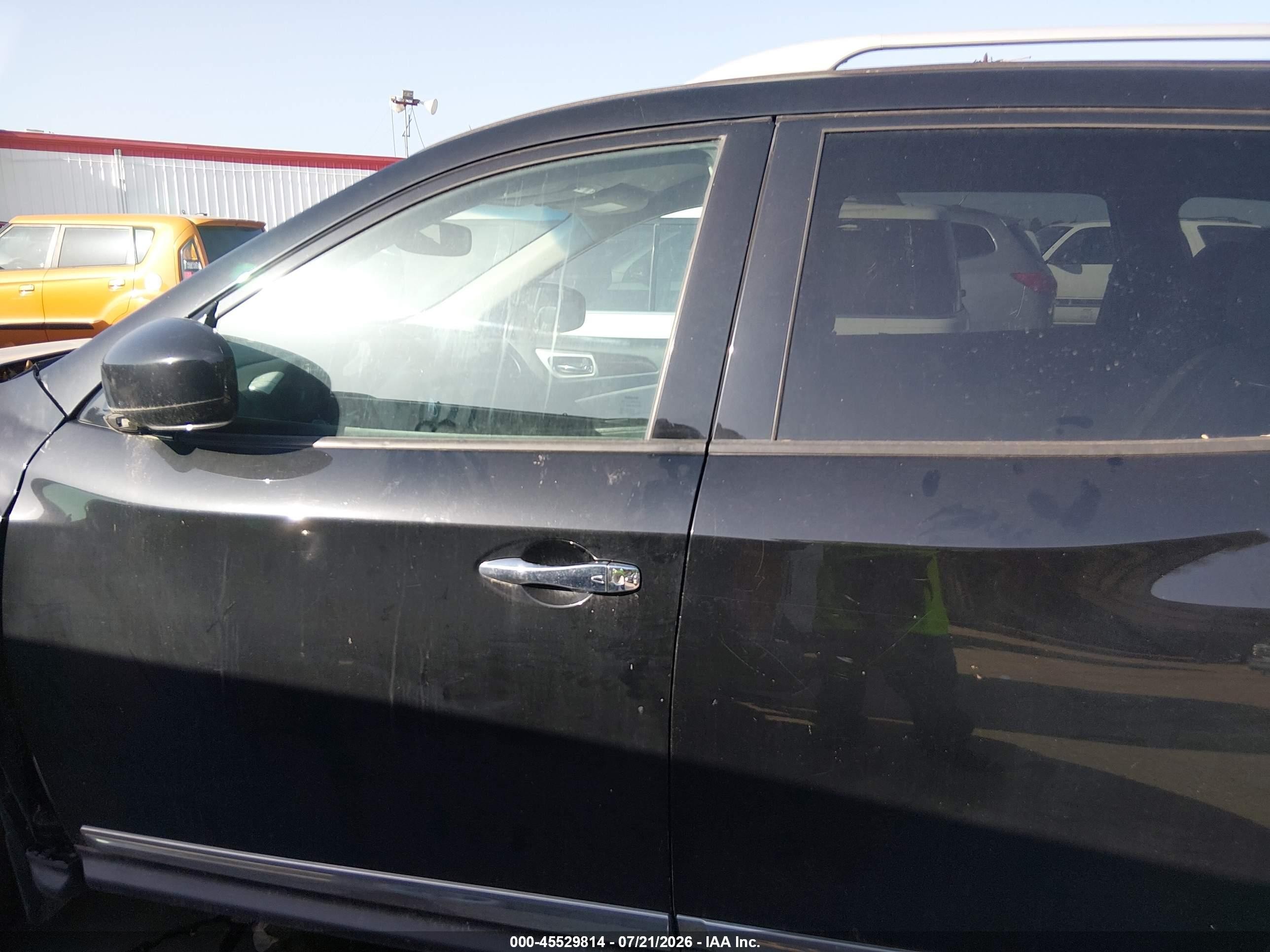 2015 Nissan Pathfinder Sl Black vin: 5N1AR2MM5FC717354