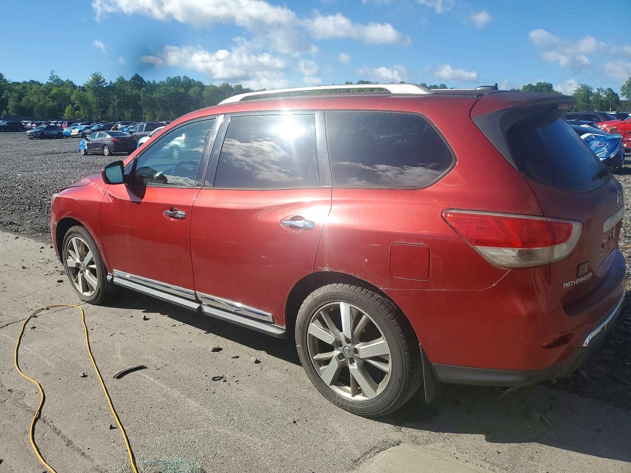 2013 Nissan Pathfinder S Burgundy vin: 5N1AR2MM6DC626249