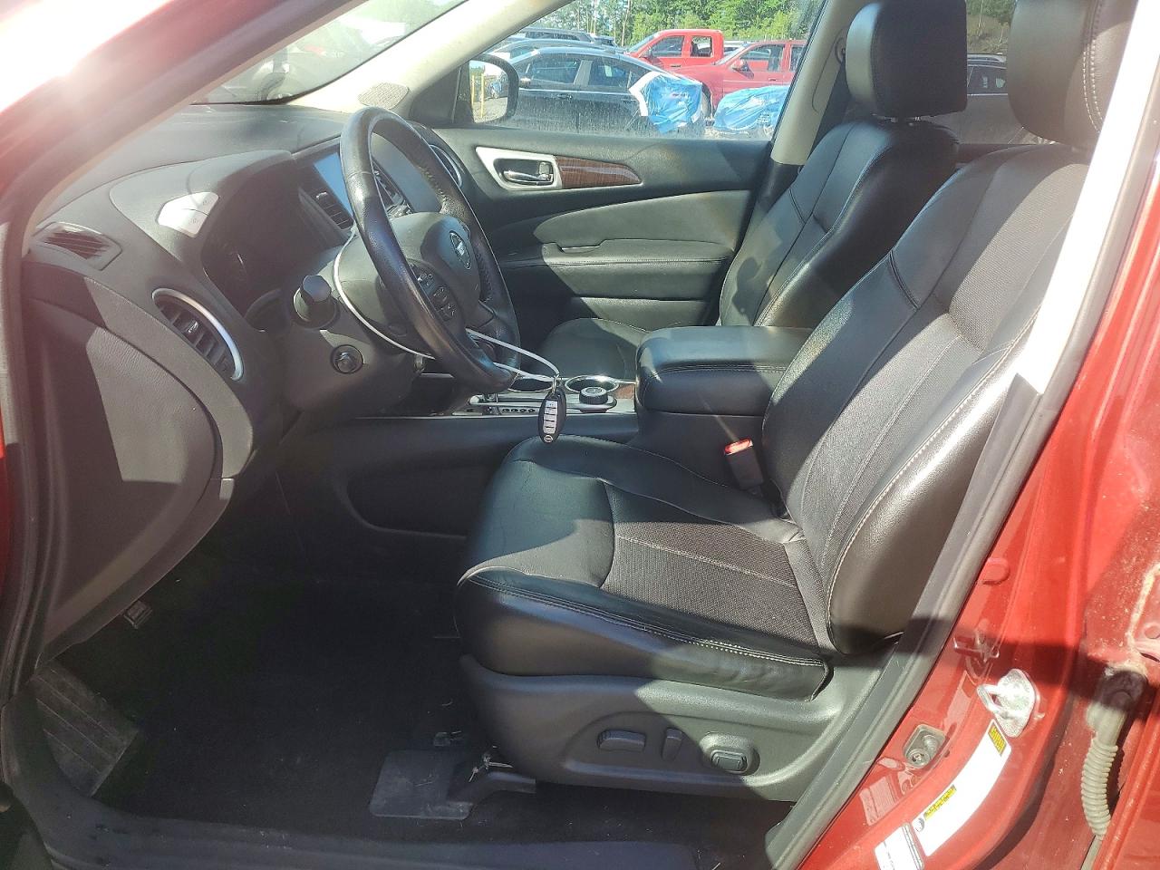 2013 Nissan Pathfinder S Burgundy vin: 5N1AR2MM6DC626249