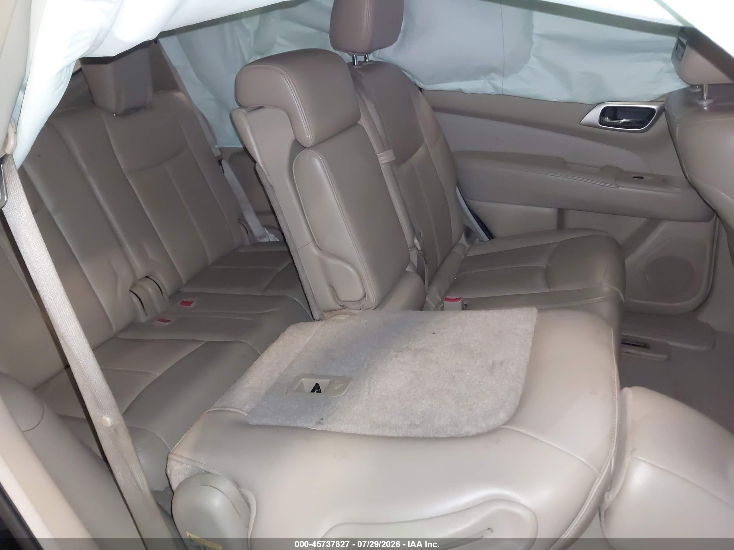 2013 Nissan Pathfinder Sl Black vin: 5N1AR2MM6DC629944