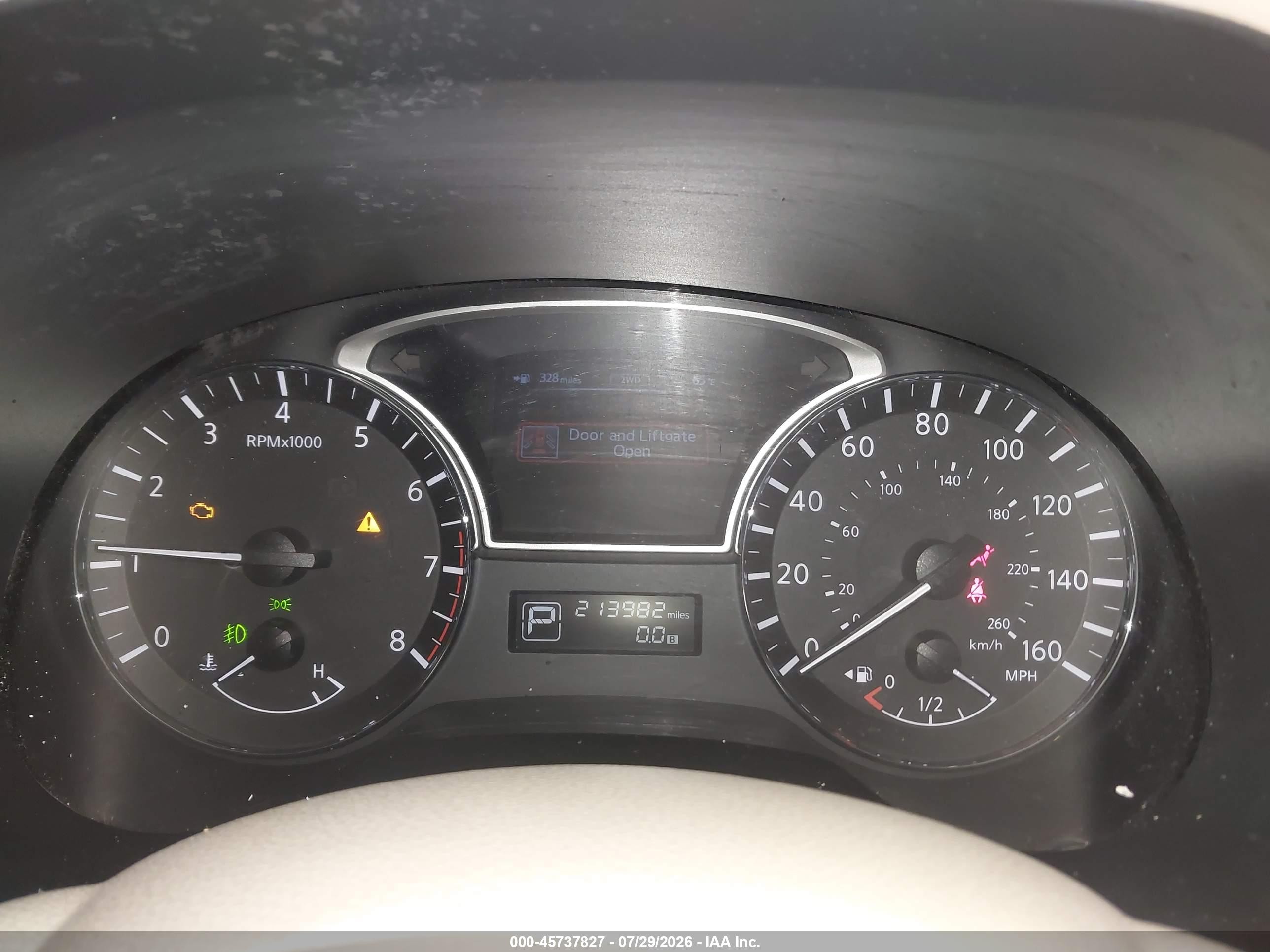 2013 Nissan Pathfinder Sl Black vin: 5N1AR2MM6DC629944