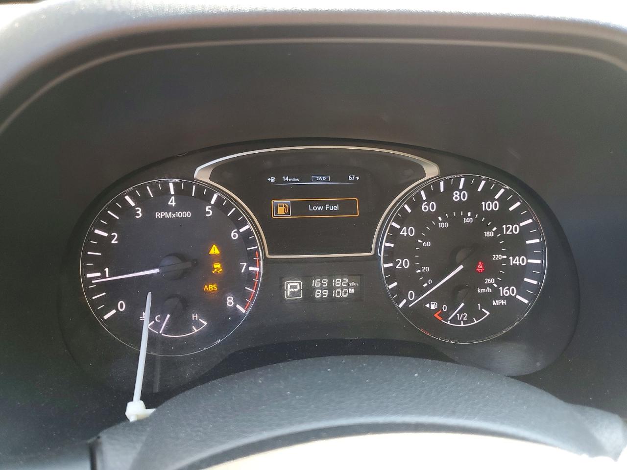 2013 Nissan Pathfinder S Blue vin: 5N1AR2MM6DC644279
