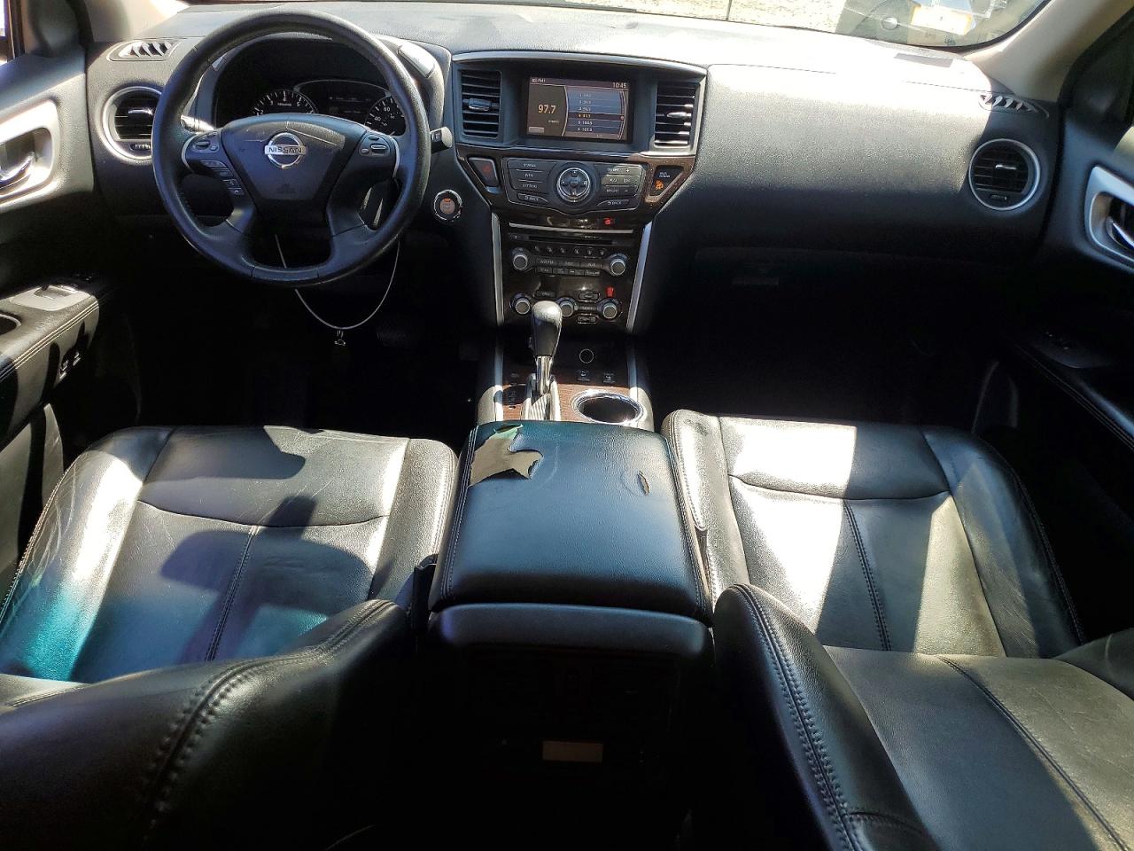 2013 Nissan Pathfinder S Blue vin: 5N1AR2MM6DC644279