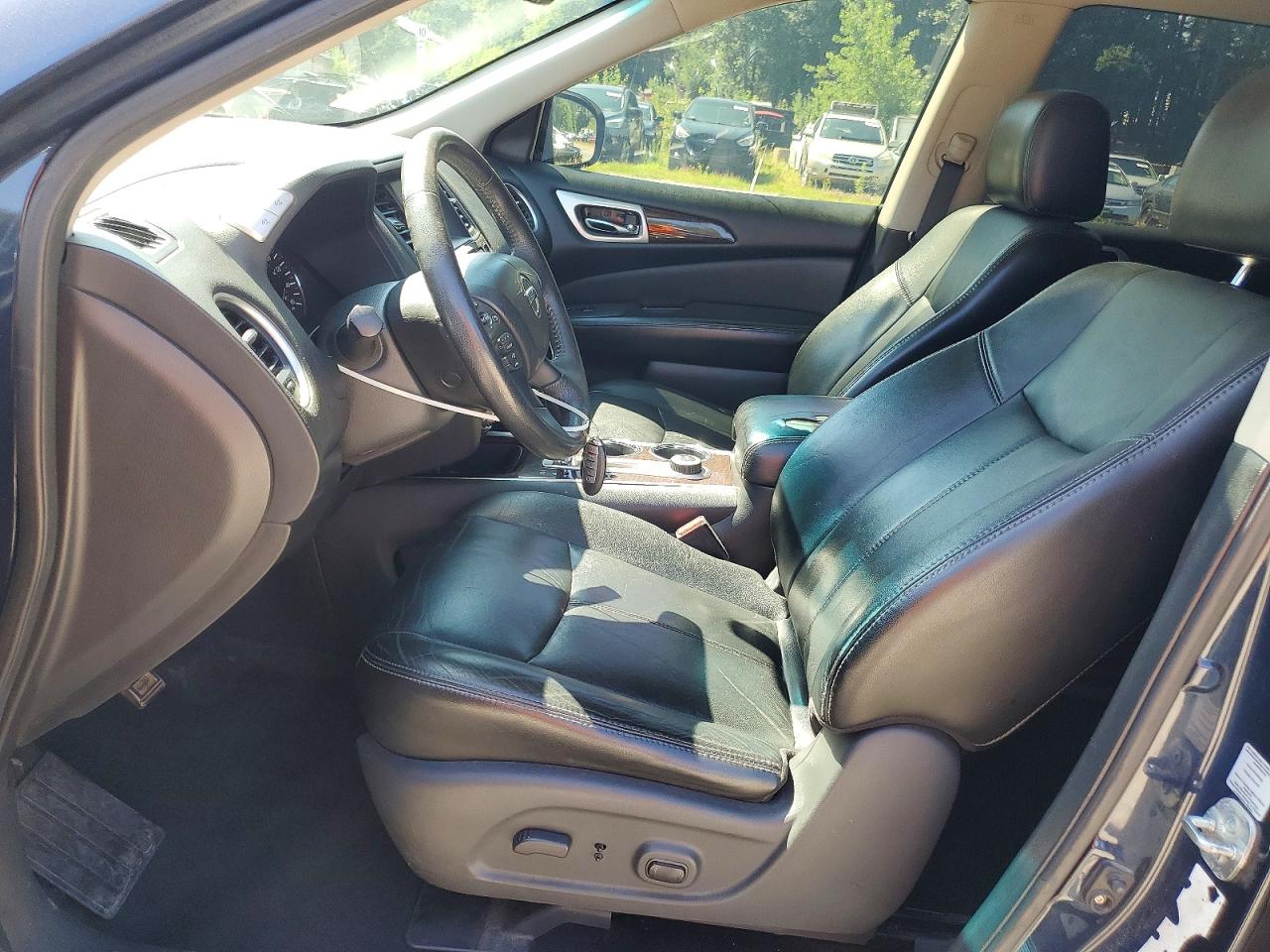 2013 Nissan Pathfinder S Blue vin: 5N1AR2MM6DC644279