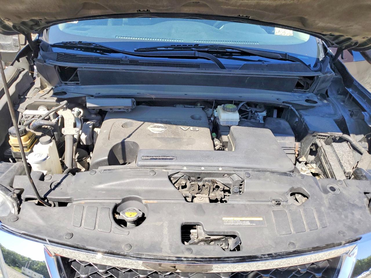 2013 Nissan Pathfinder S Blue vin: 5N1AR2MM6DC644279