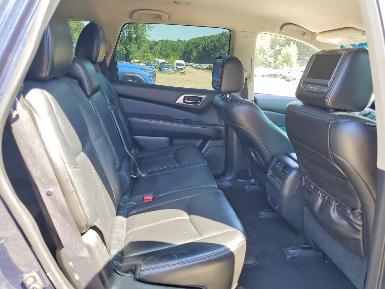 2013 Nissan Pathfinder S Blue vin: 5N1AR2MM6DC644279