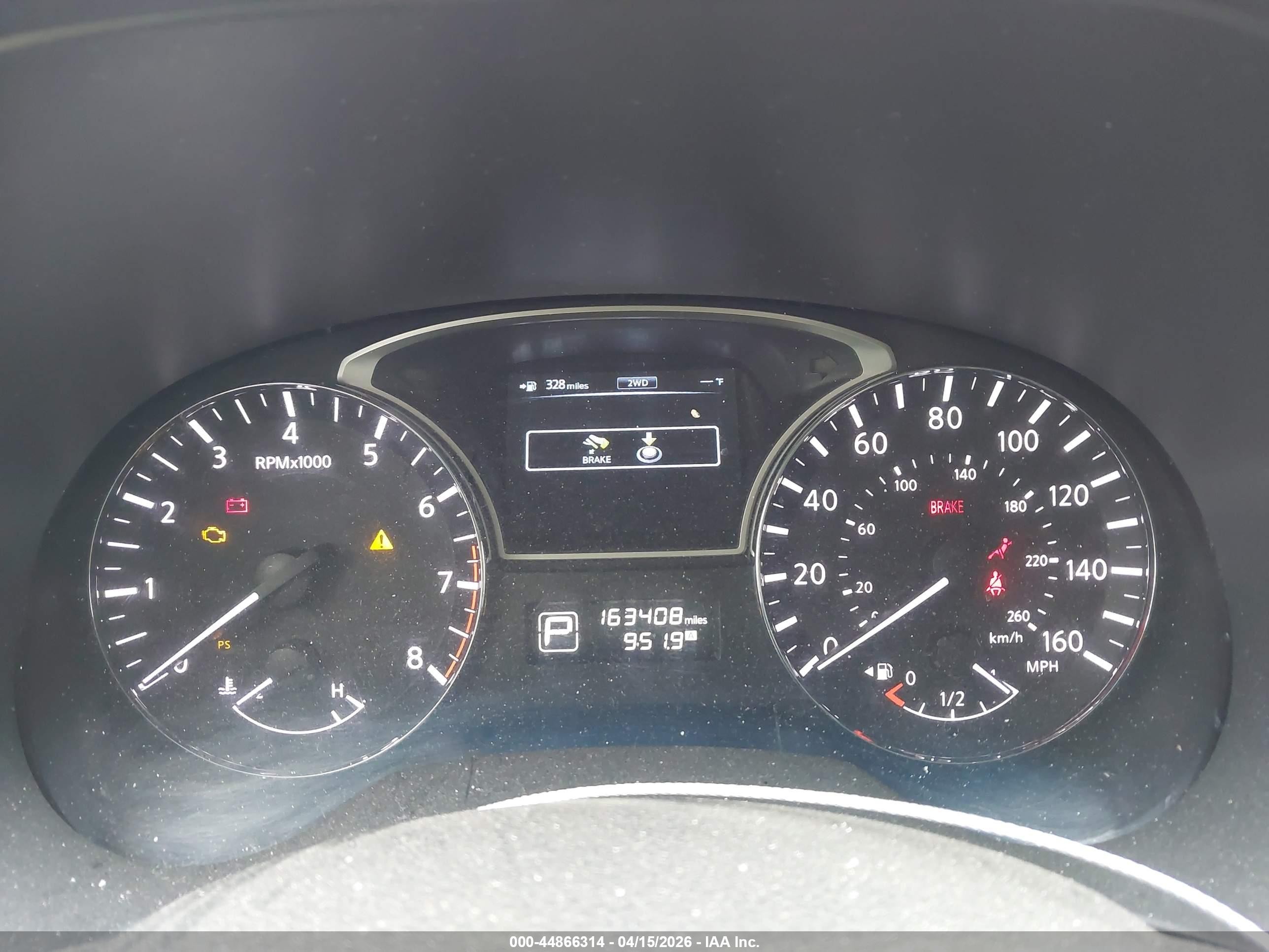 2013 Nissan Pathfinder Sv White vin: 5N1AR2MM6DC683454