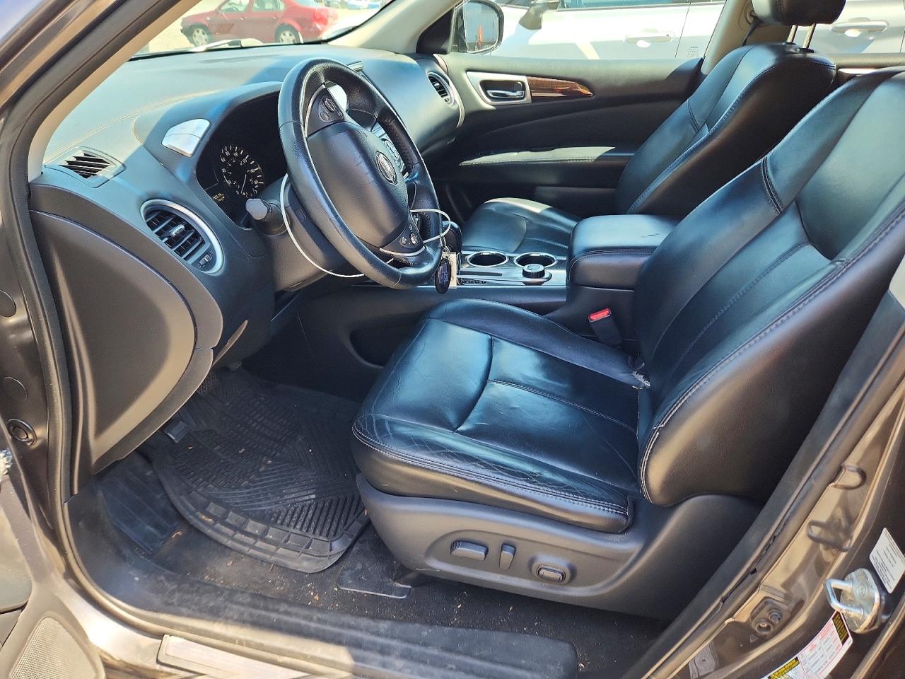 2013 Nissan Pathfinder S Gray vin: 5N1AR2MM6DC684782