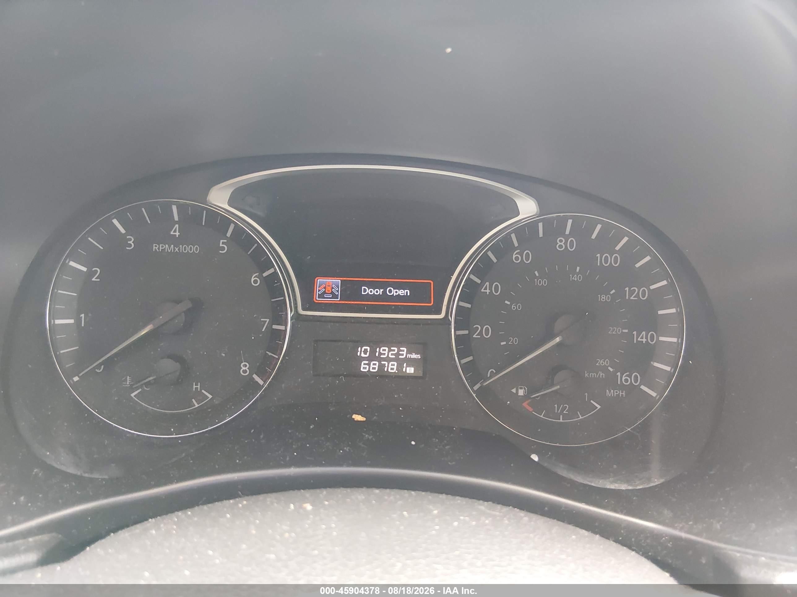 2014 Nissan Pathfinder Sl Серебряный vin: 5N1AR2MM6EC618914