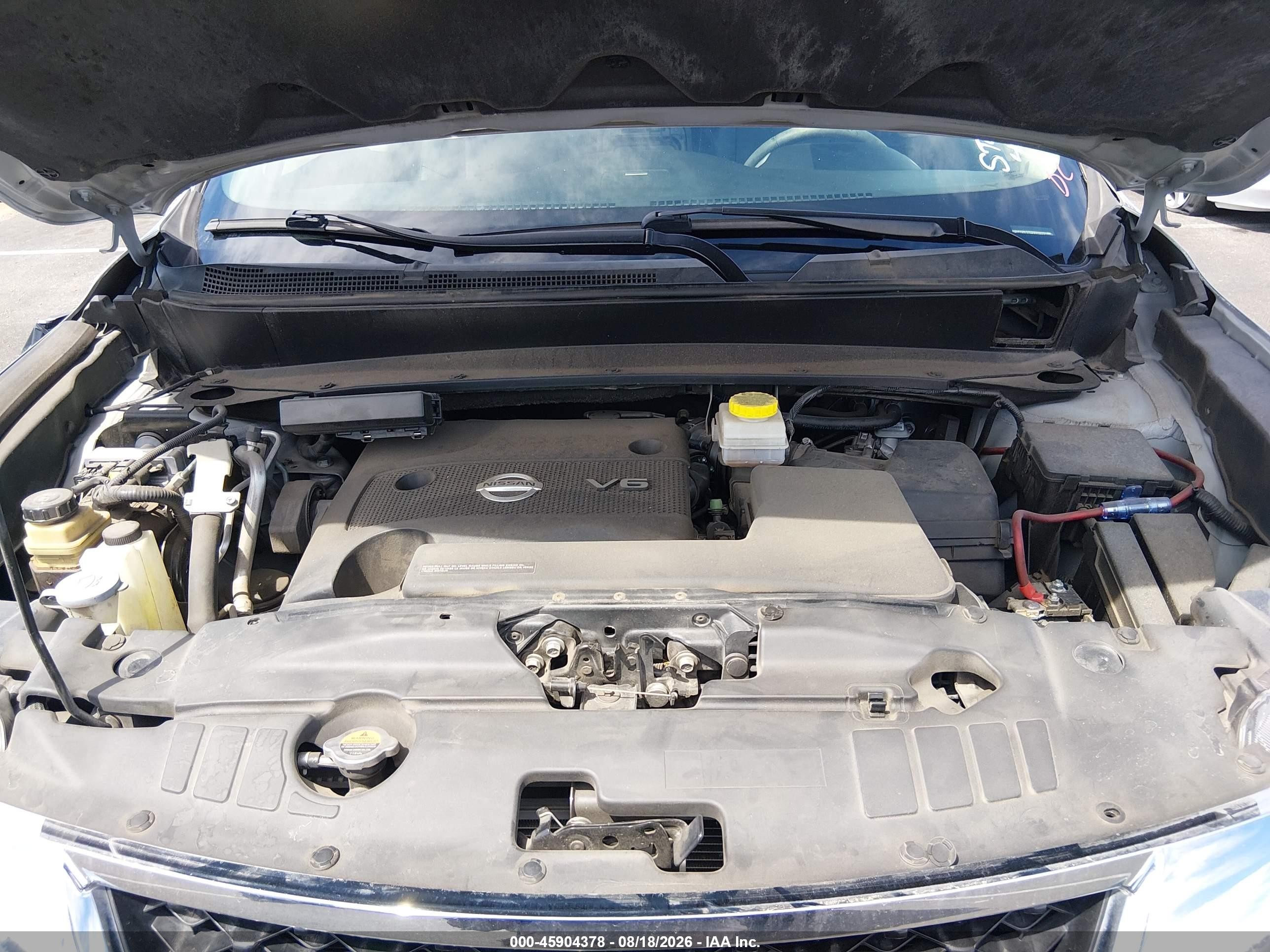 2014 Nissan Pathfinder Sl Серебряный vin: 5N1AR2MM6EC618914