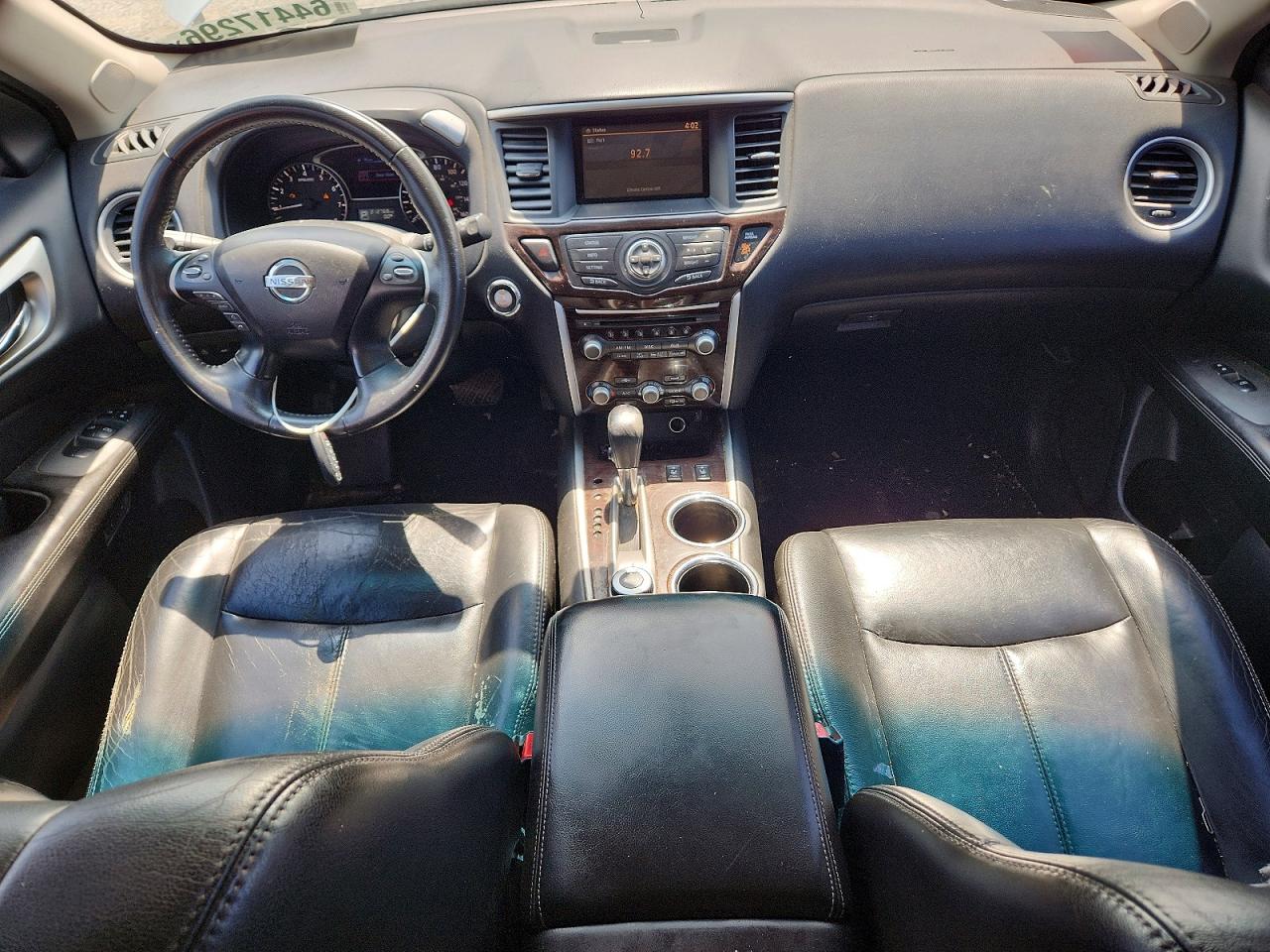 2014 Nissan Pathfinder Sl Silver vin: 5N1AR2MM6EC626138