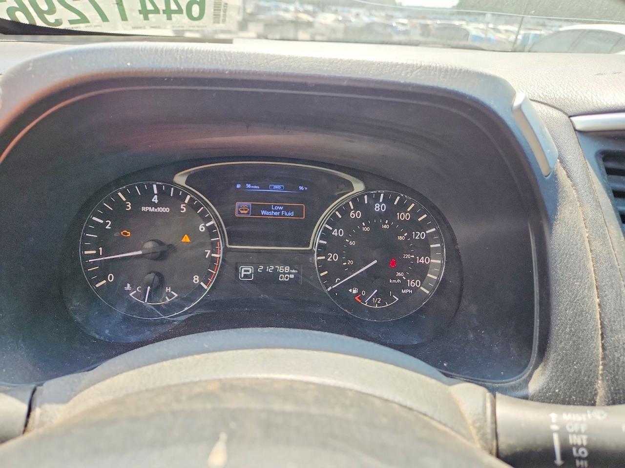 2014 Nissan Pathfinder Sl Silver vin: 5N1AR2MM6EC626138