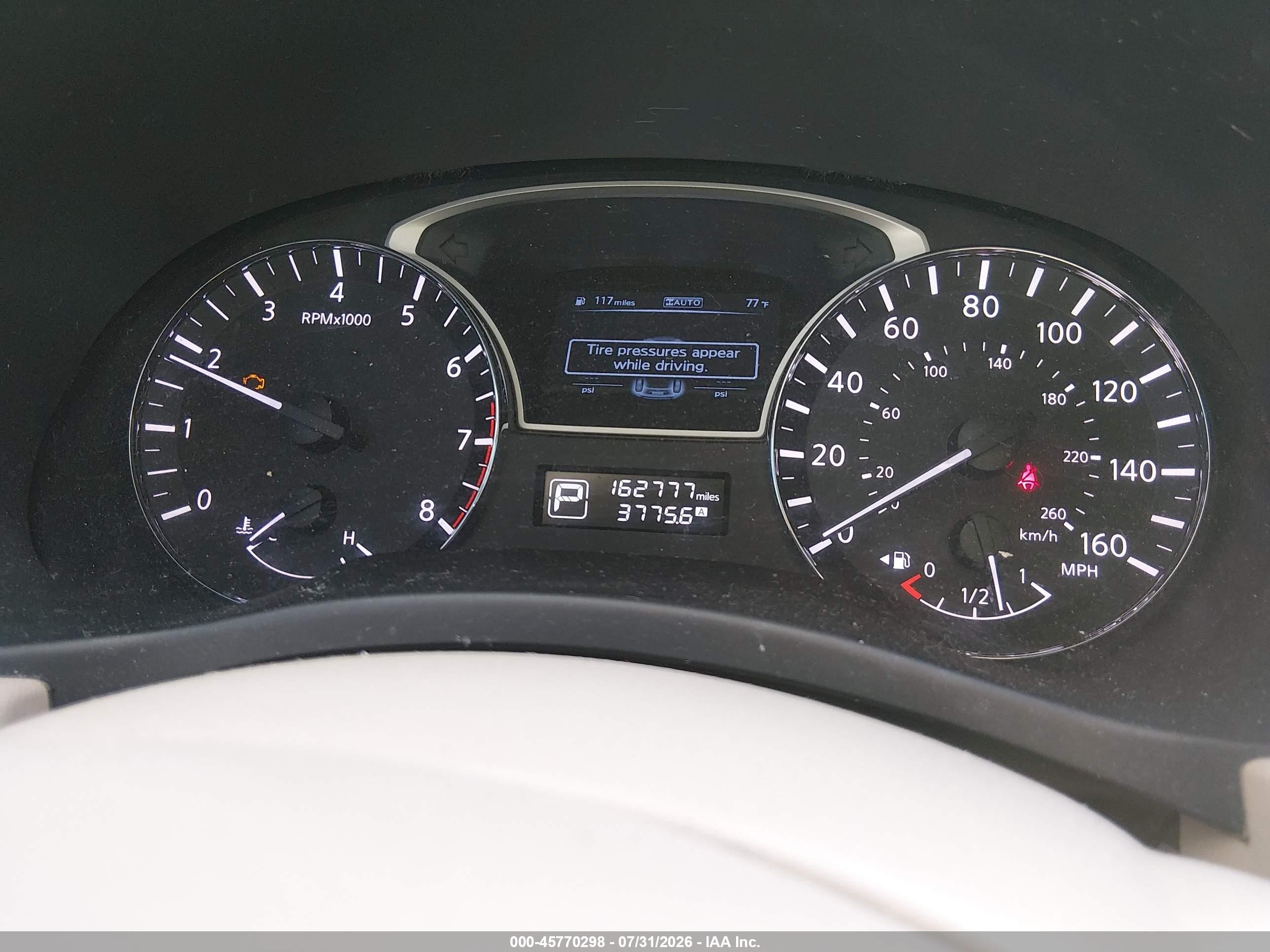 2014 Nissan Pathfinder Platinum/s/sl/sv White vin: 5N1AR2MM6EC630982