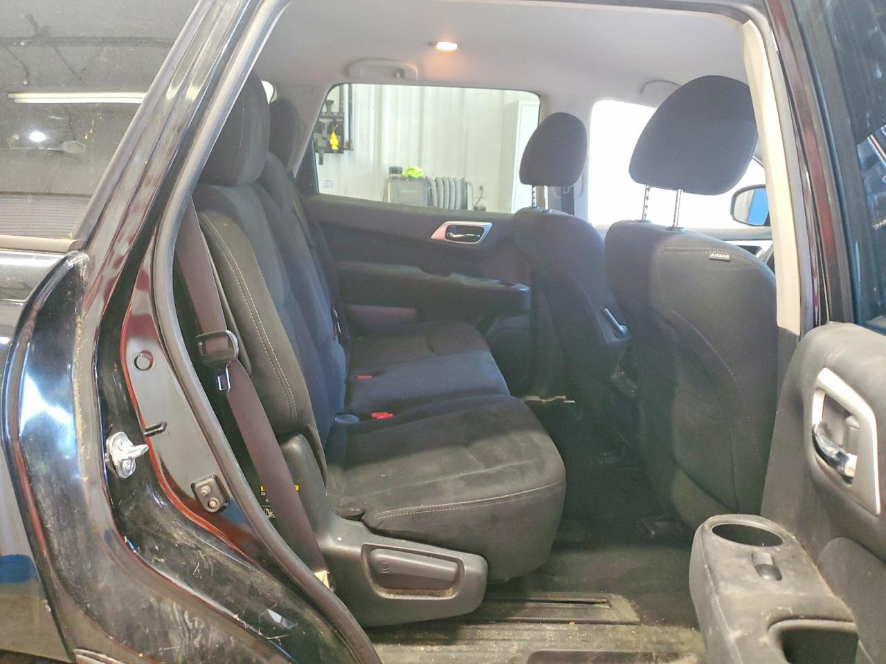 2014 Nissan Pathfinder Sv Black vin: 5N1AR2MM6EC633106