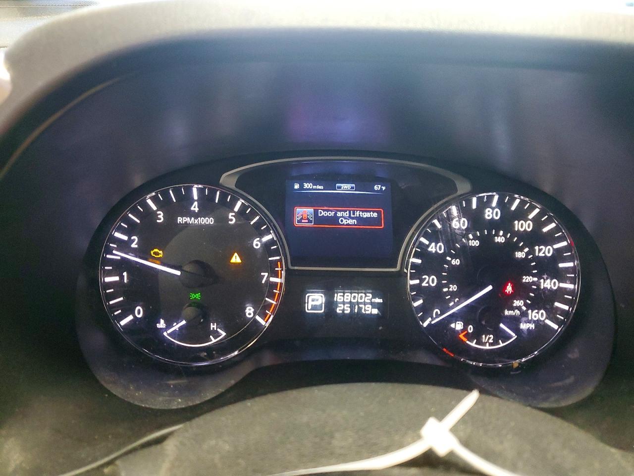 2014 Nissan Pathfinder Sv Black vin: 5N1AR2MM6EC633106