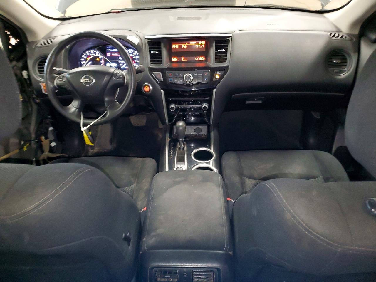 2014 Nissan Pathfinder S Gray vin: 5N1AR2MM6EC635485