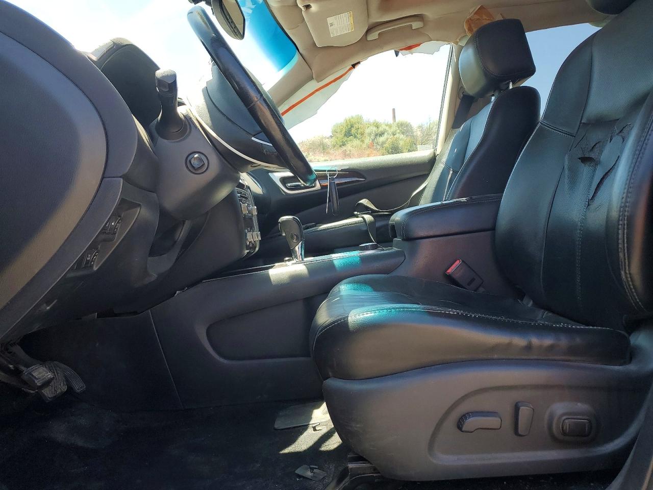 2014 Nissan Pathfinder S Gray vin: 5N1AR2MM6EC639178