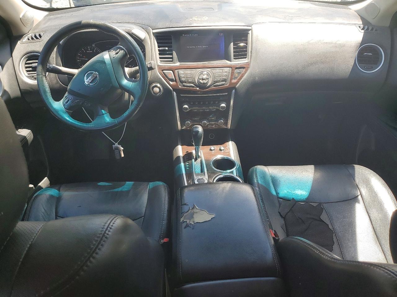 2014 Nissan Pathfinder S Gray vin: 5N1AR2MM6EC639178