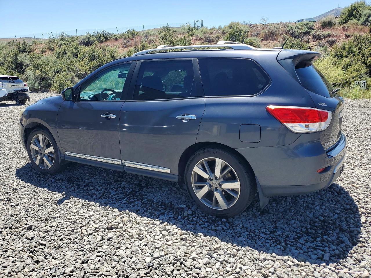 2014 Nissan Pathfinder S Gray vin: 5N1AR2MM6EC639178