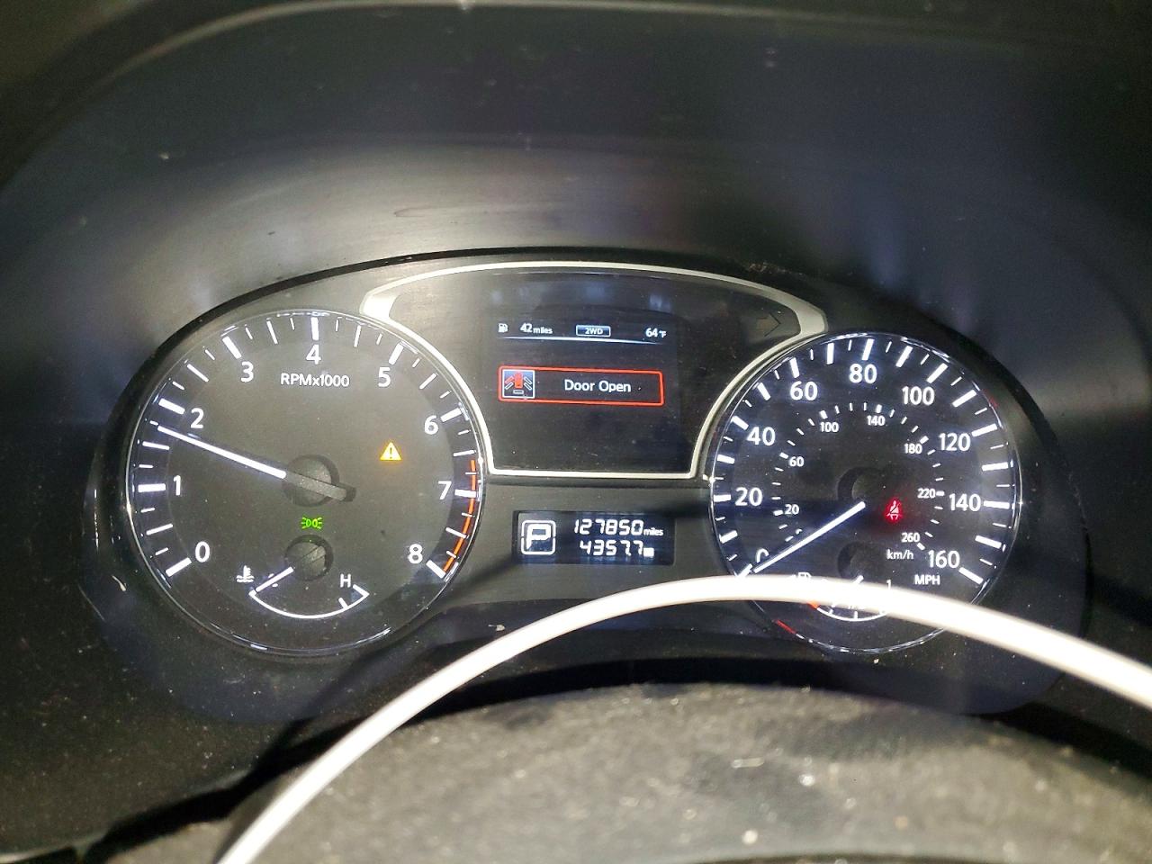 2014 Nissan Pathfinder Sl Black vin: 5N1AR2MM6EC643442