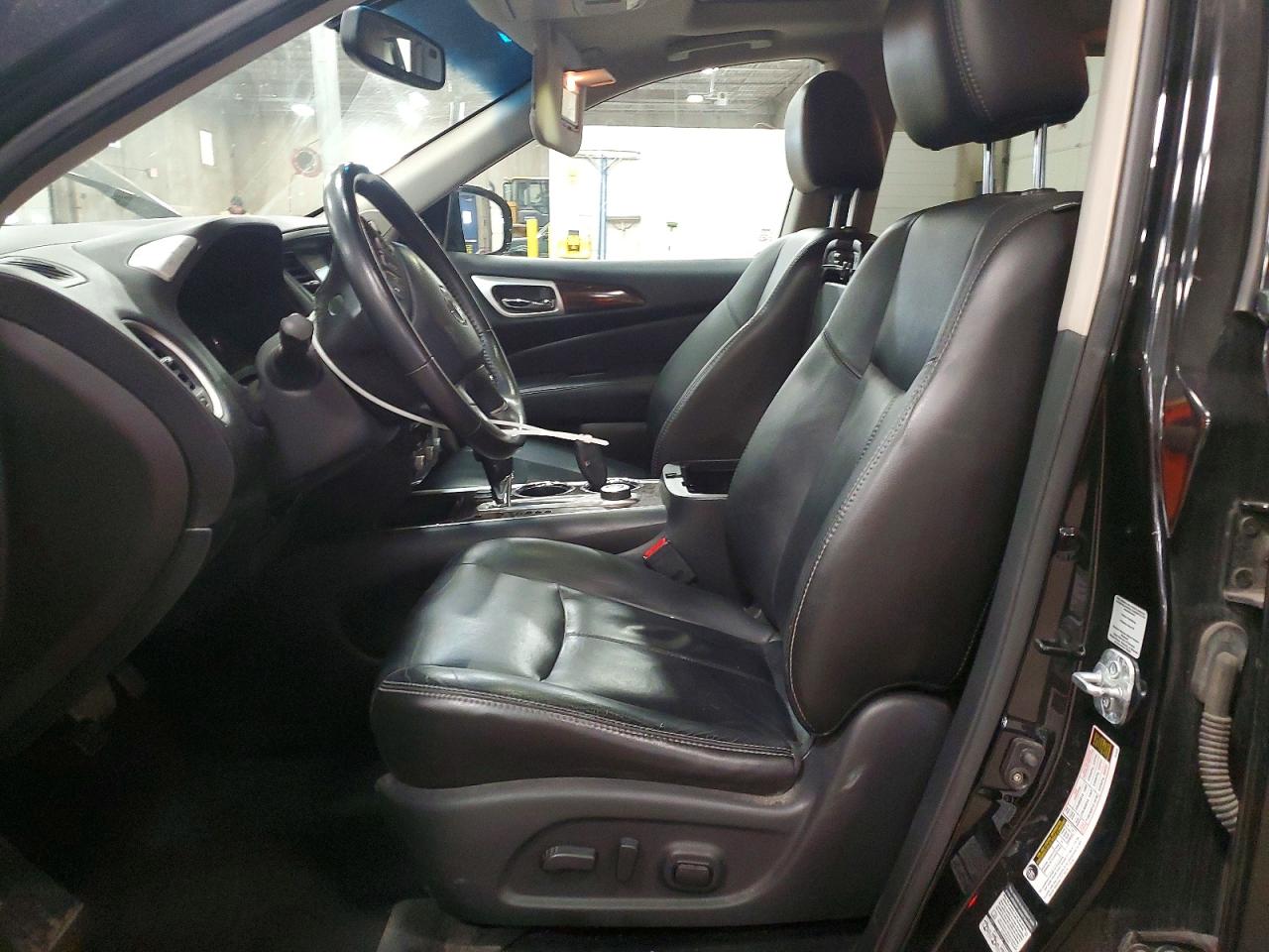 2014 Nissan Pathfinder Sl Black vin: 5N1AR2MM6EC643442