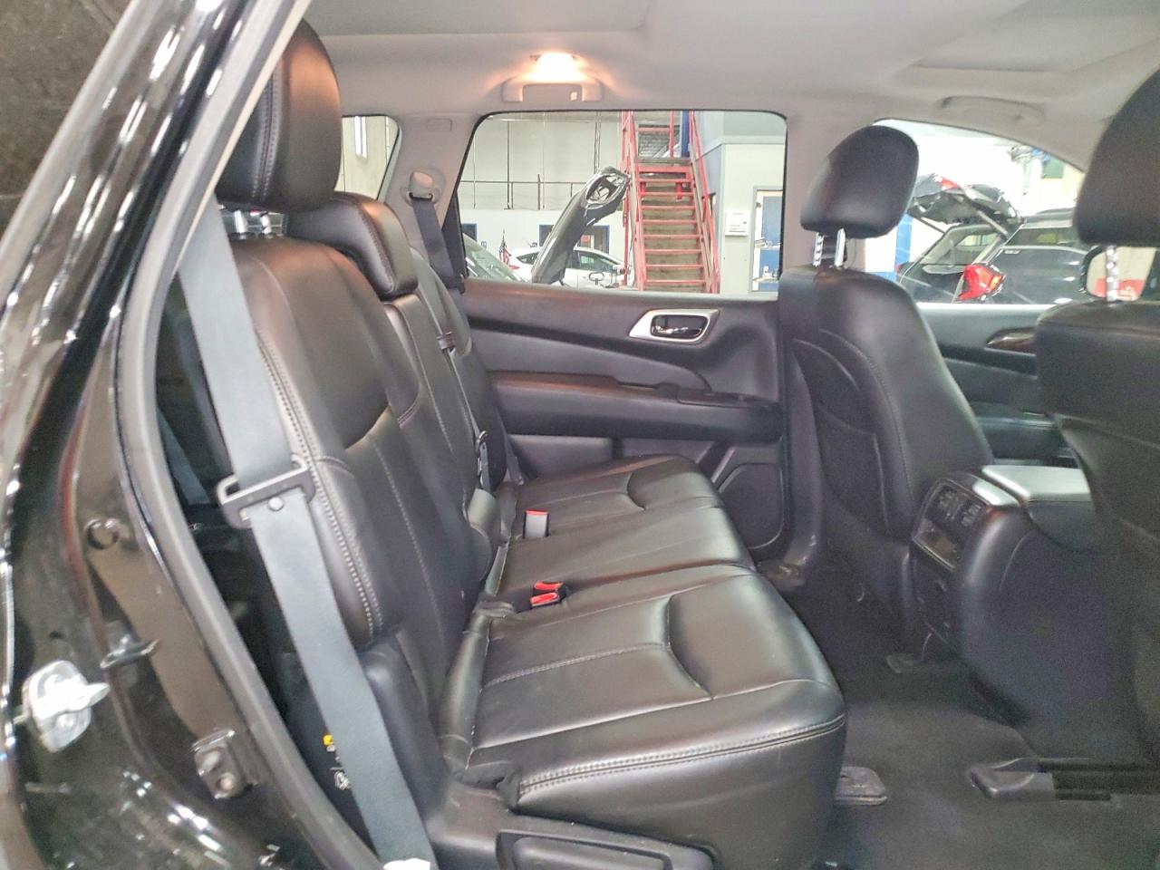 2014 Nissan Pathfinder Sl Black vin: 5N1AR2MM6EC643442