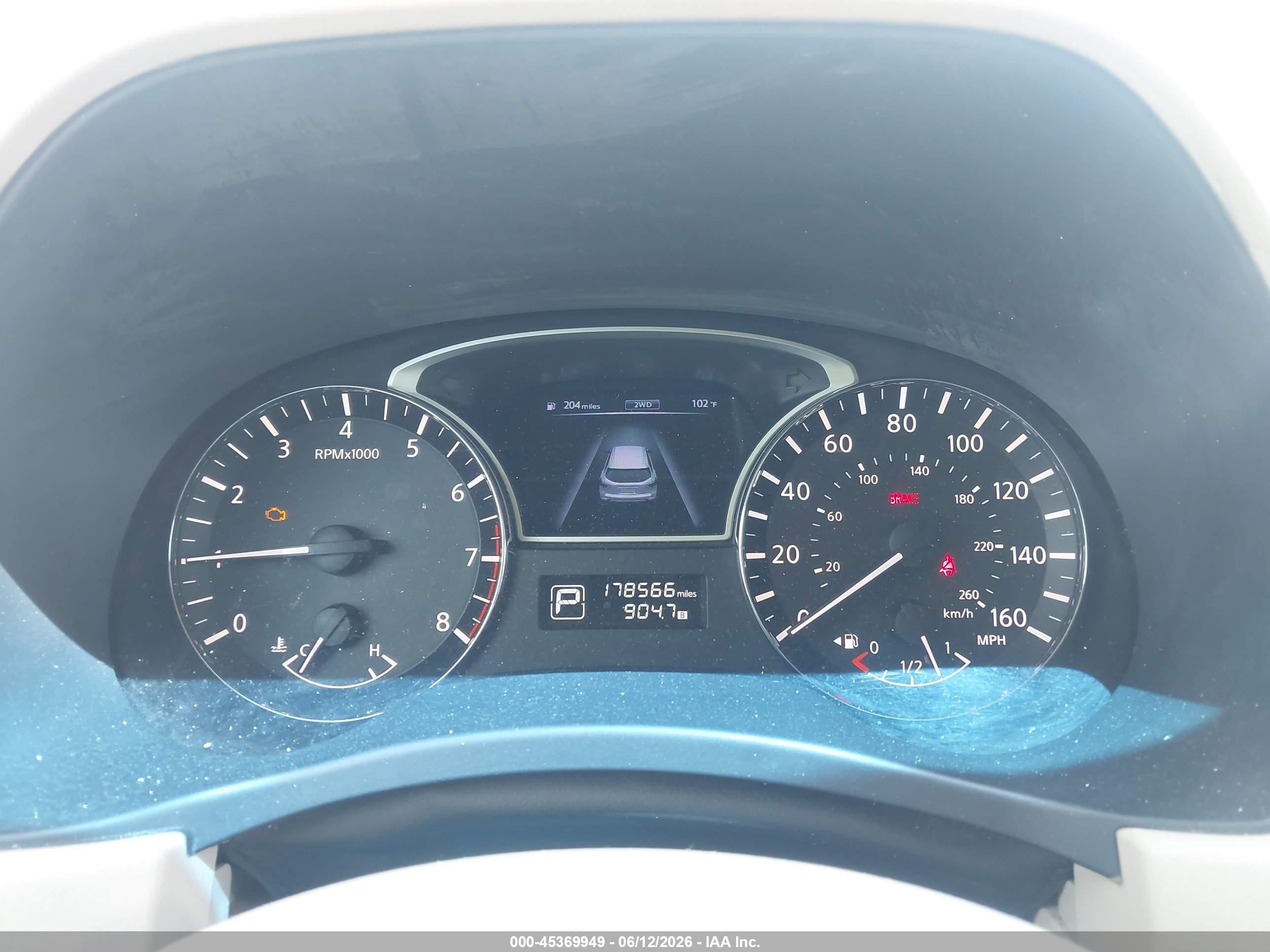 2014 Nissan Pathfinder Platinum White vin: 5N1AR2MM6EC647054