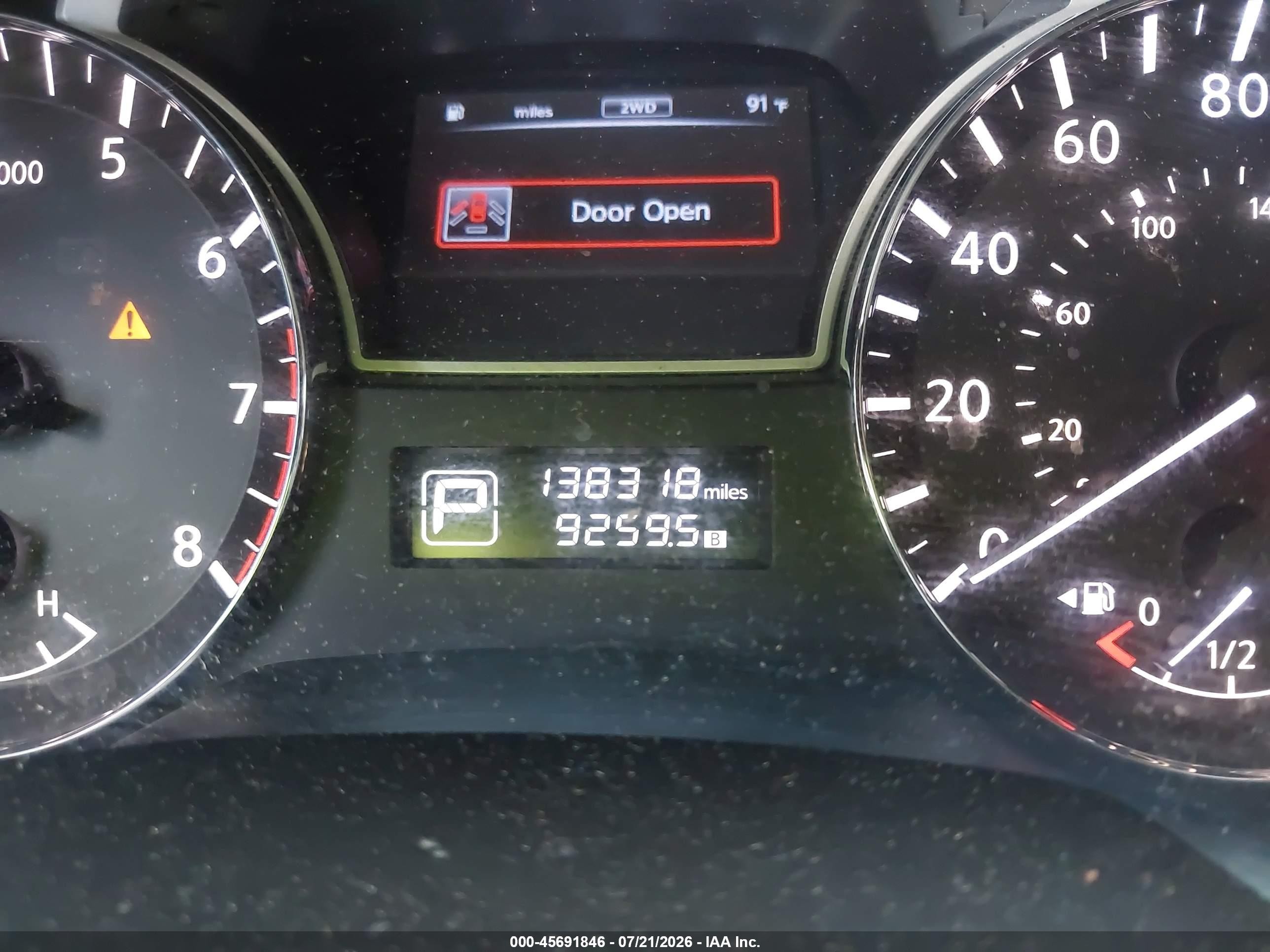 2014 Nissan Pathfinder Sl Silver vin: 5N1AR2MM6EC652433