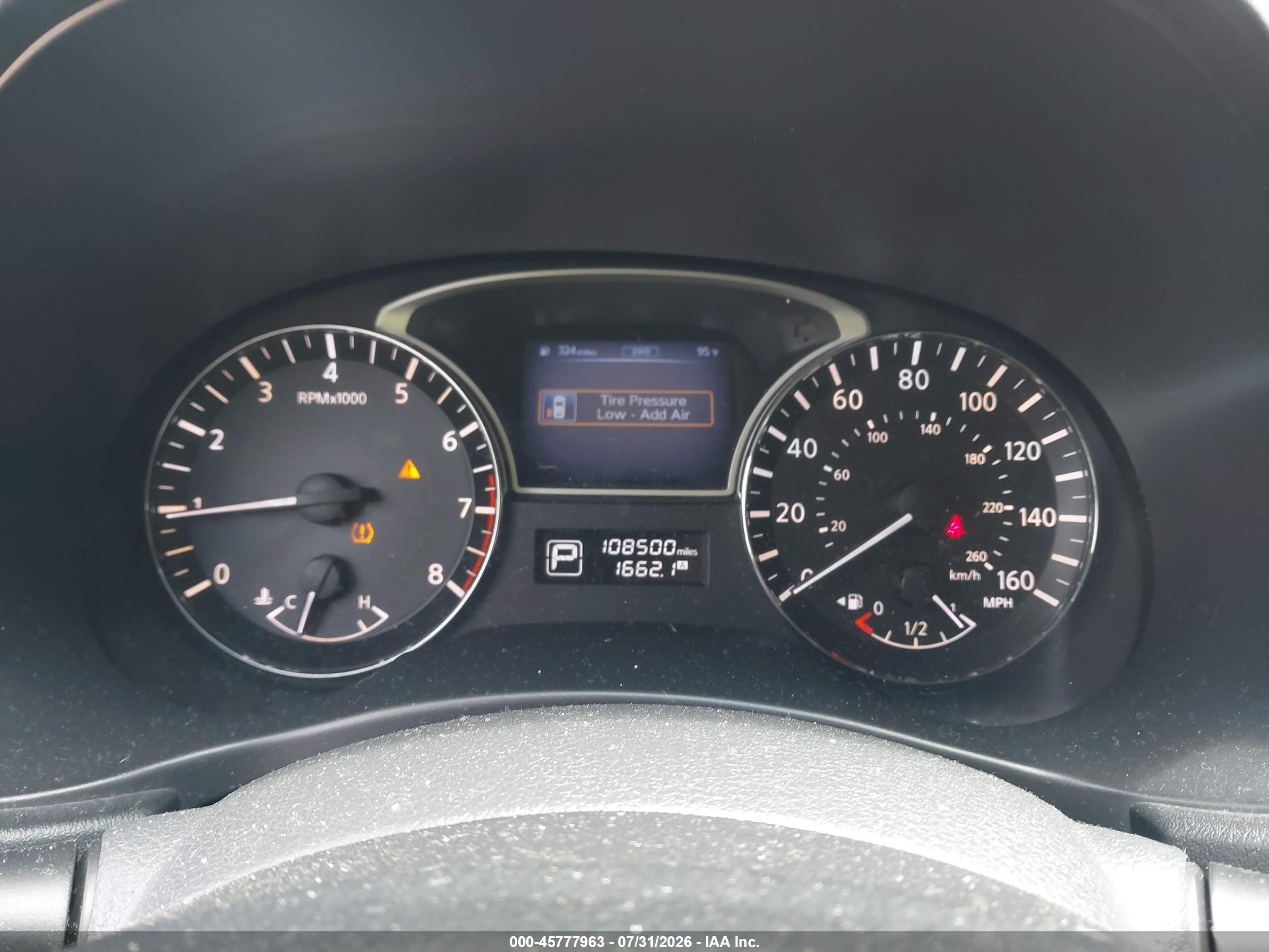 2014 Nissan Pathfinder Platinum/s/sl/sv Red vin: 5N1AR2MM6EC664906