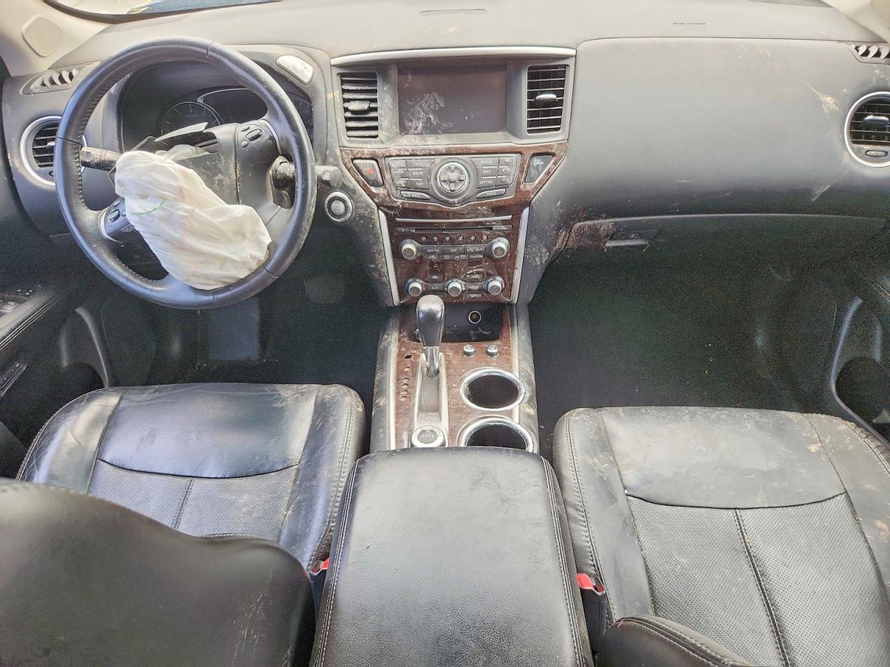 2014 Nissan Pathfinder S Charcoal vin: 5N1AR2MM6EC667191