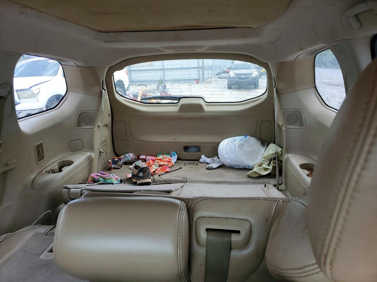2014 Nissan Pathfinder Sl White vin: 5N1AR2MM6EC686534