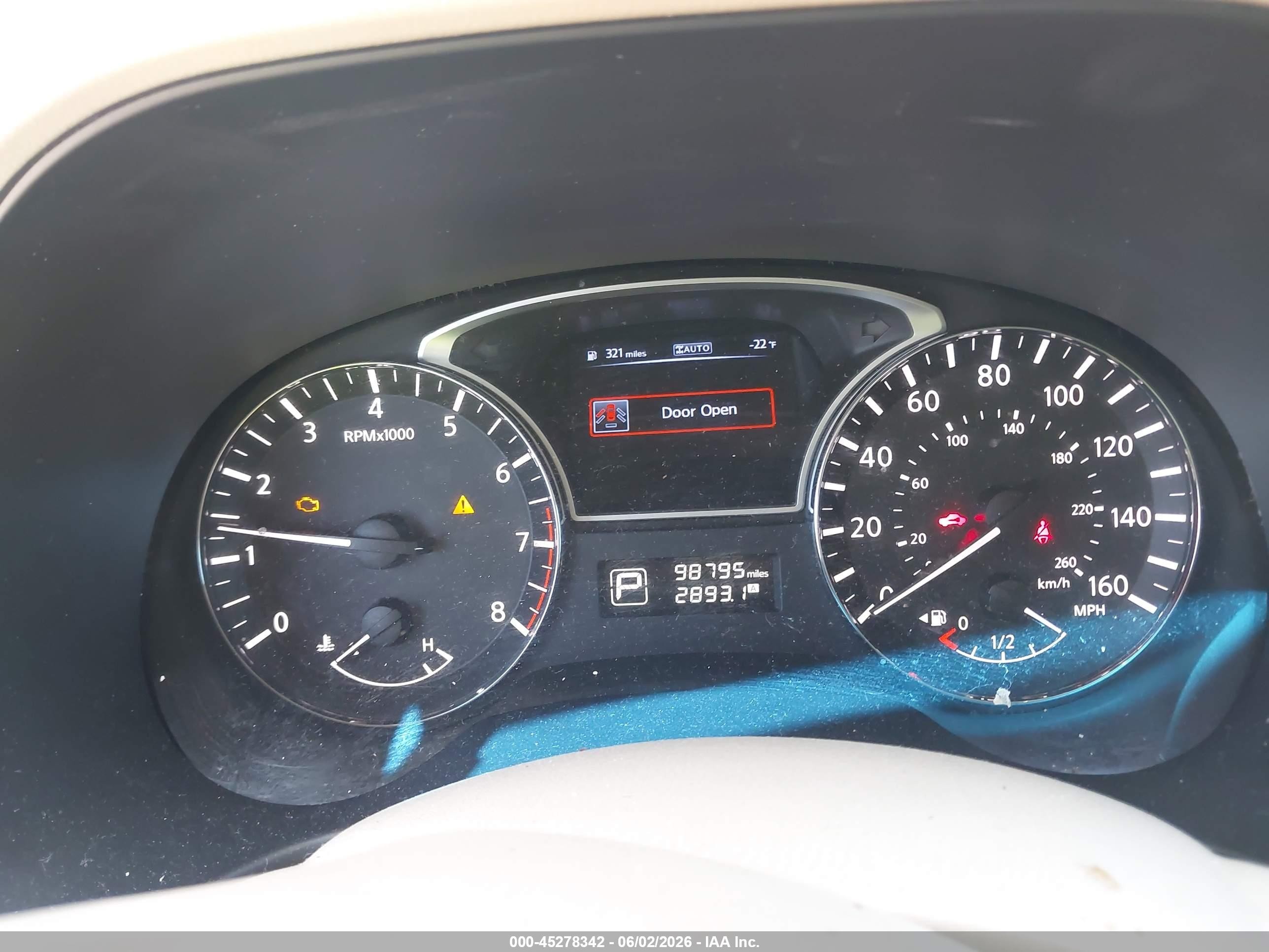 2014 Nissan Pathfinder Platinum White vin: 5N1AR2MM6EC688624