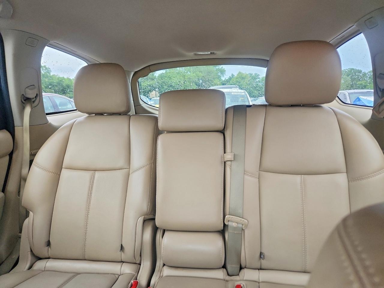 2014 Nissan Pathfinder Sl White vin: 5N1AR2MM6EC703042