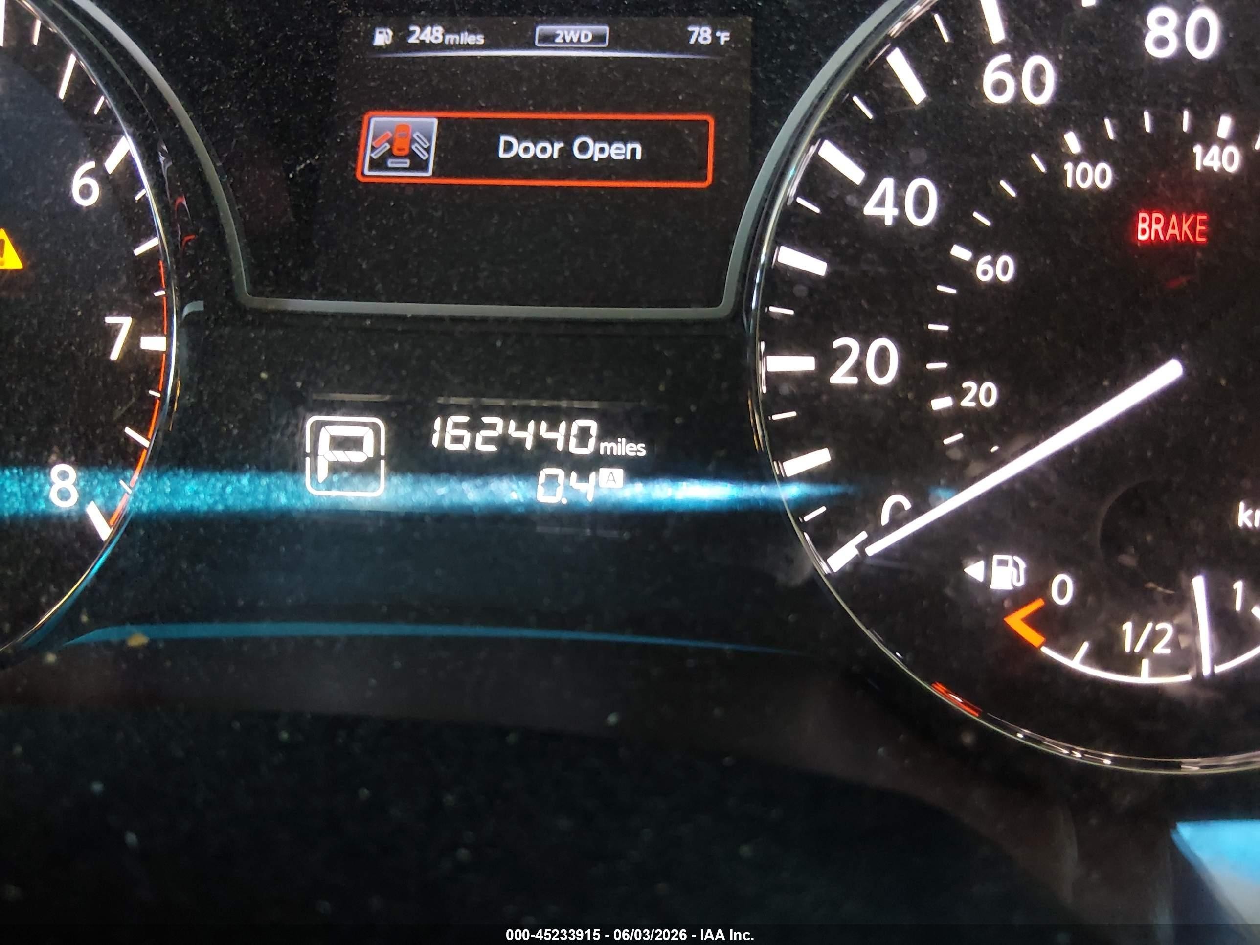 2014 Nissan Pathfinder Sv White vin: 5N1AR2MM6EC703607