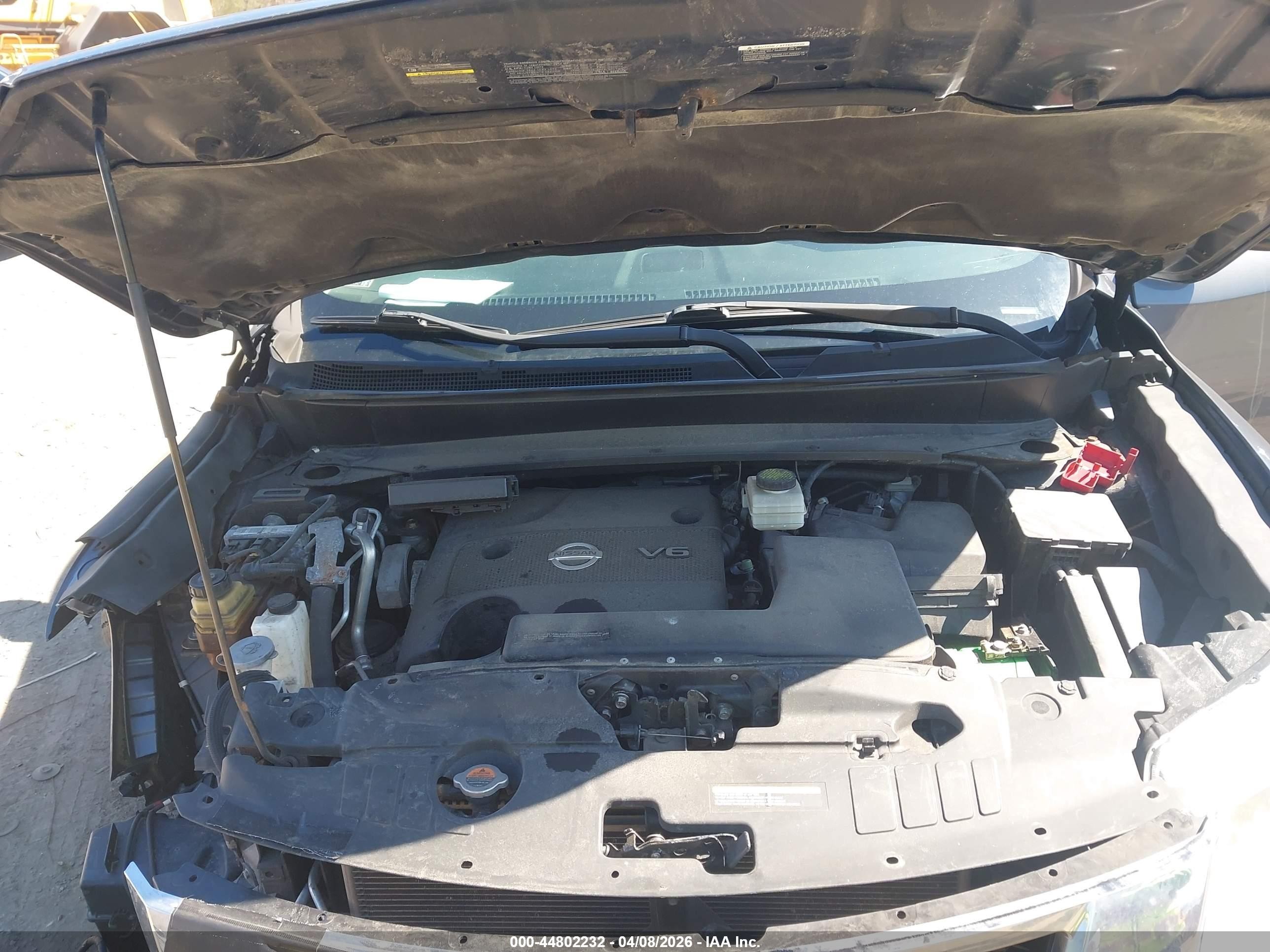 2014 Nissan Pathfinder S Gray vin: 5N1AR2MM6EC705423