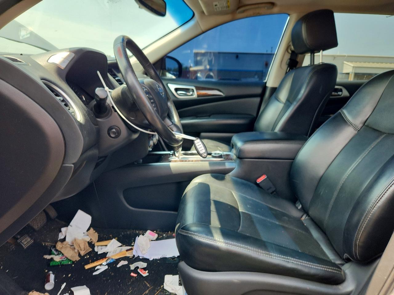 2014 Nissan Pathfinder S Серебряный vin: 5N1AR2MM6EC709083