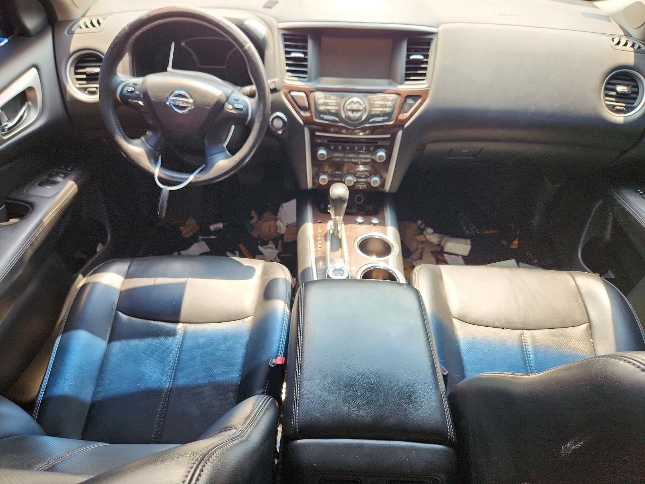 2014 Nissan Pathfinder S Серебряный vin: 5N1AR2MM6EC709083