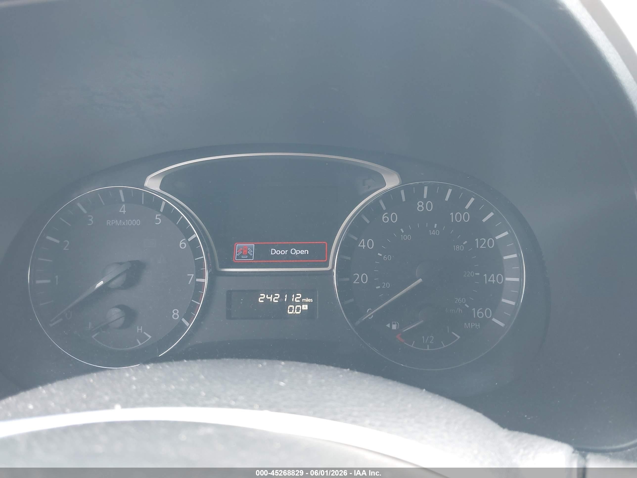 2014 Nissan Pathfinder Sv Black vin: 5N1AR2MM6EC723307