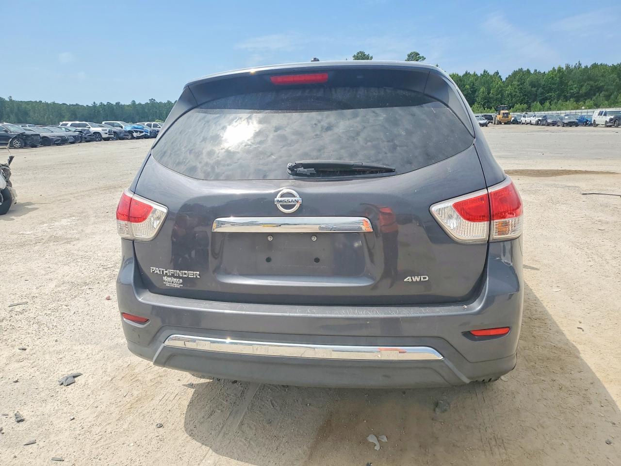 2014 Nissan Pathfinder S Gray vin: 5N1AR2MM6EC724263